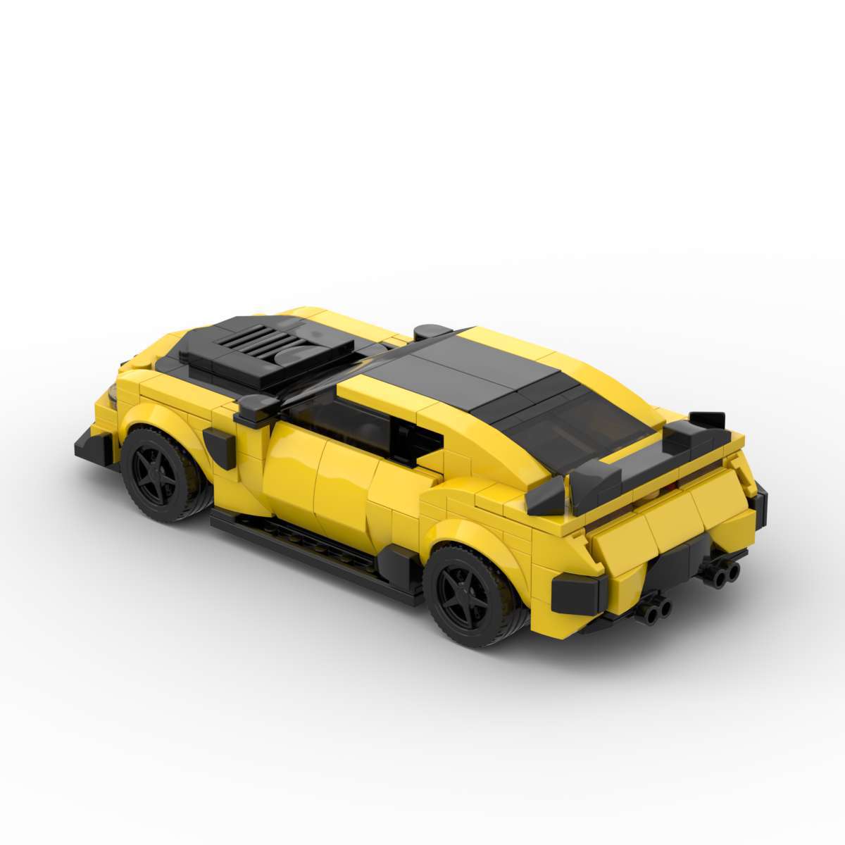 American Camaro ZL1 1LE