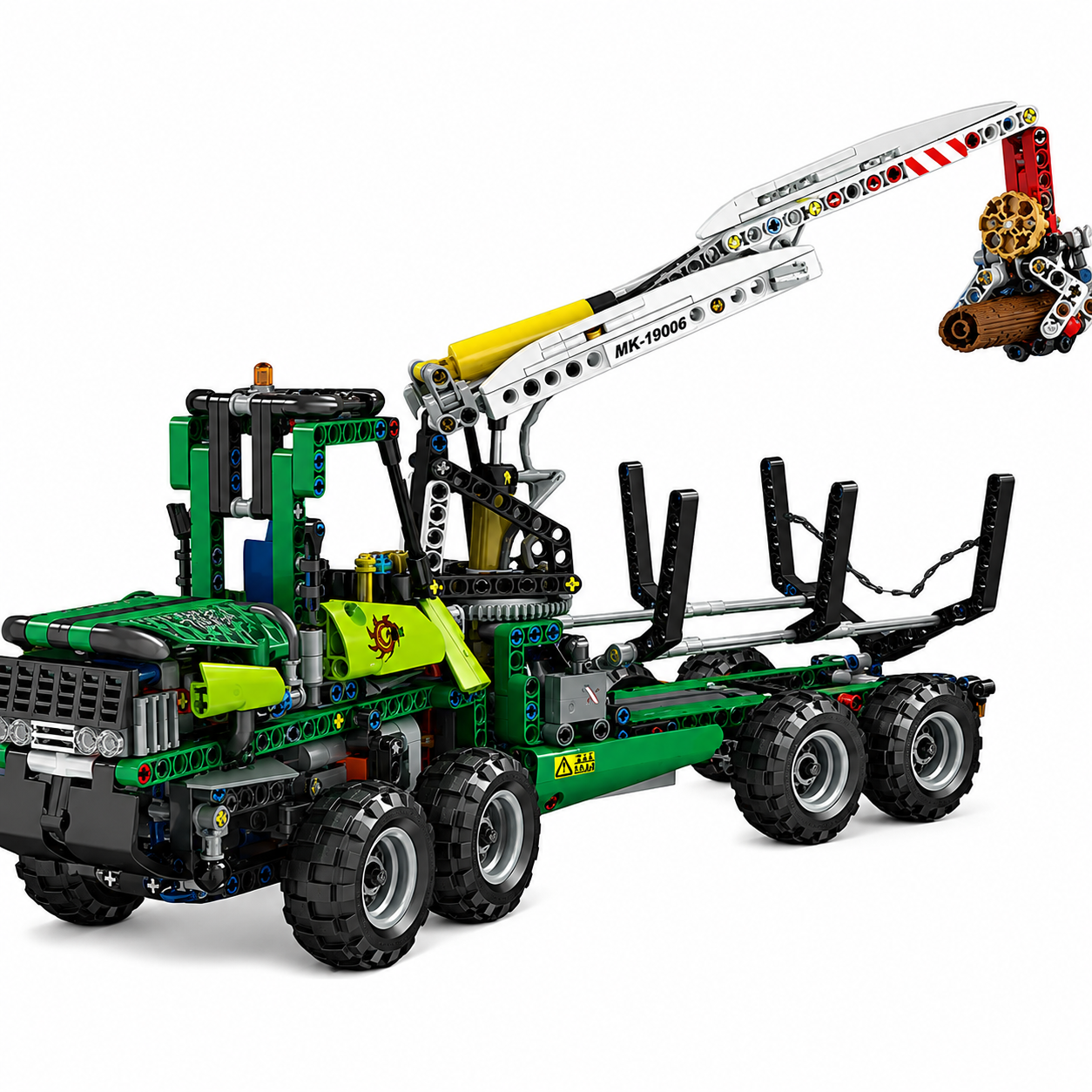 Pneumatic Logging Truck 937pcs