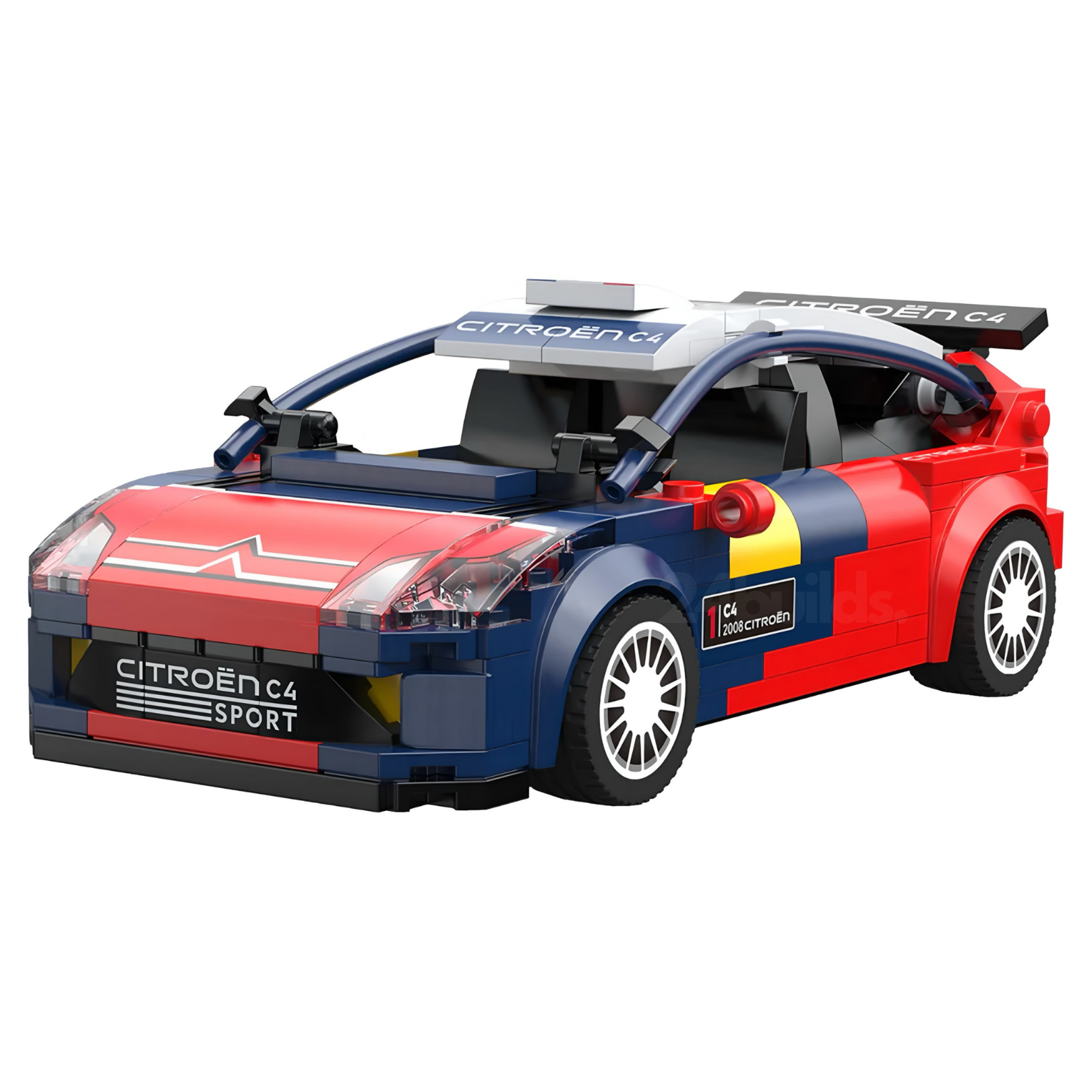 Citroën C4 WRC | 298 Teile