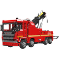 Pneumatic European Tow Truck | 1652pcs