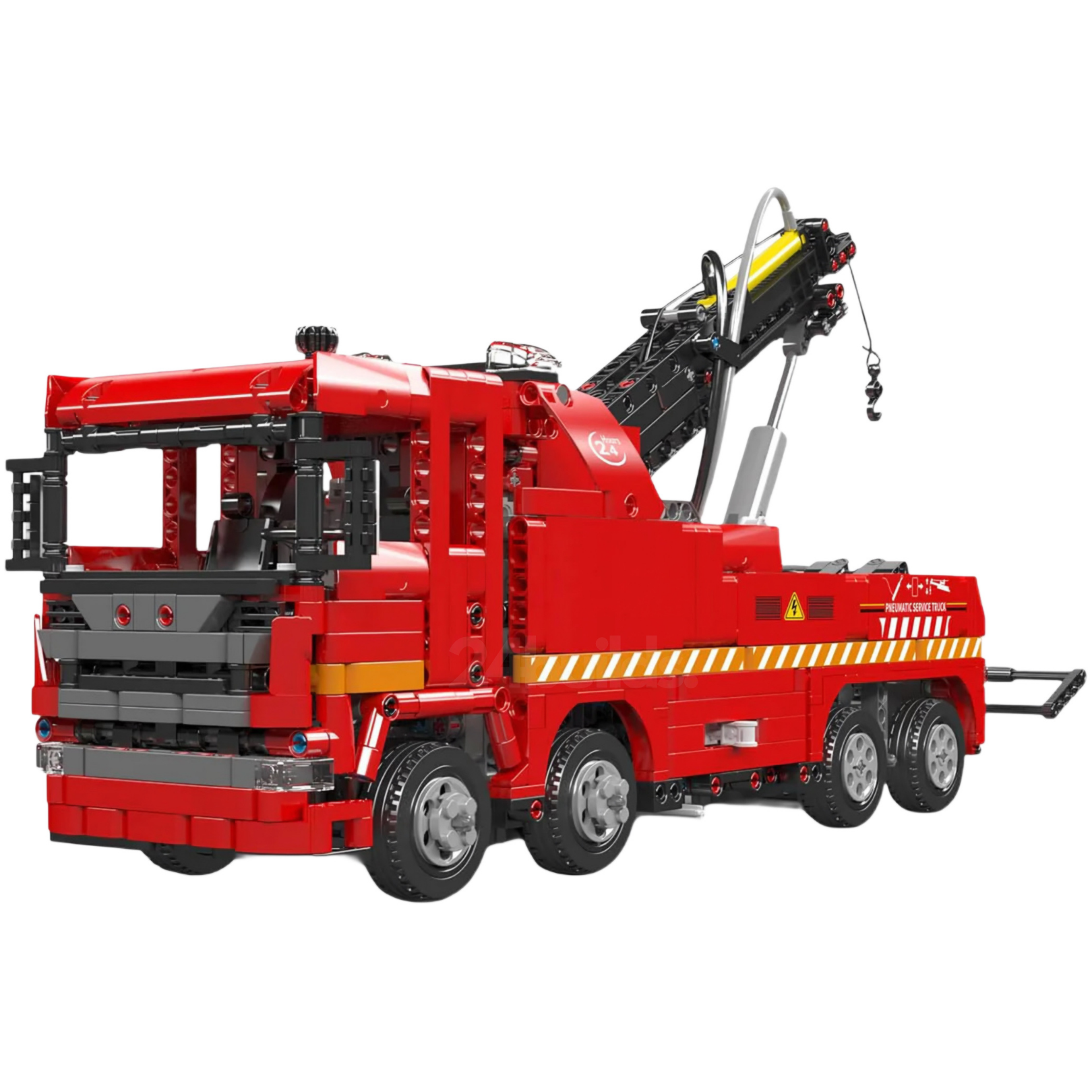 Pneumatic European Tow Truck | 1652pcs