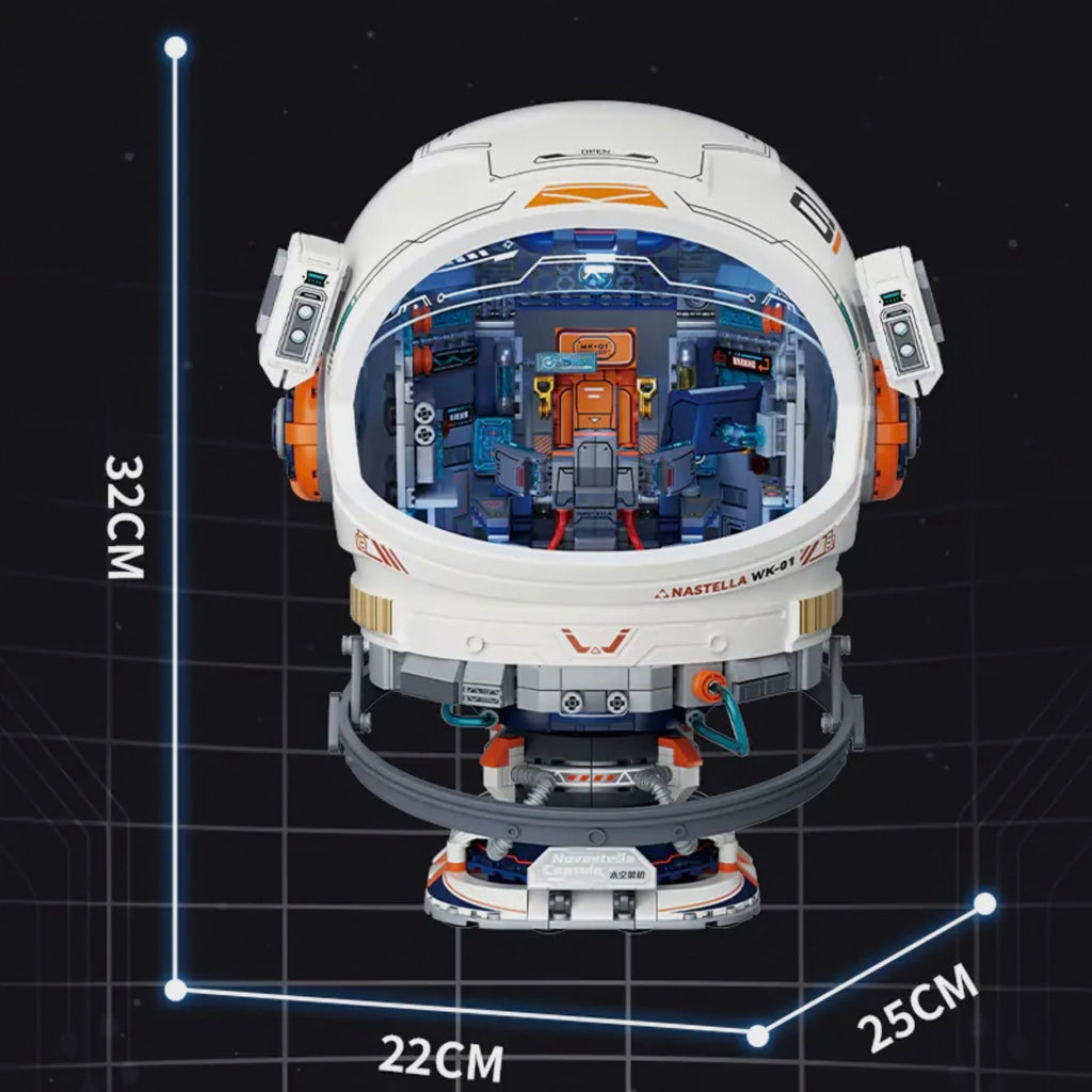 Space Explorer Helmet