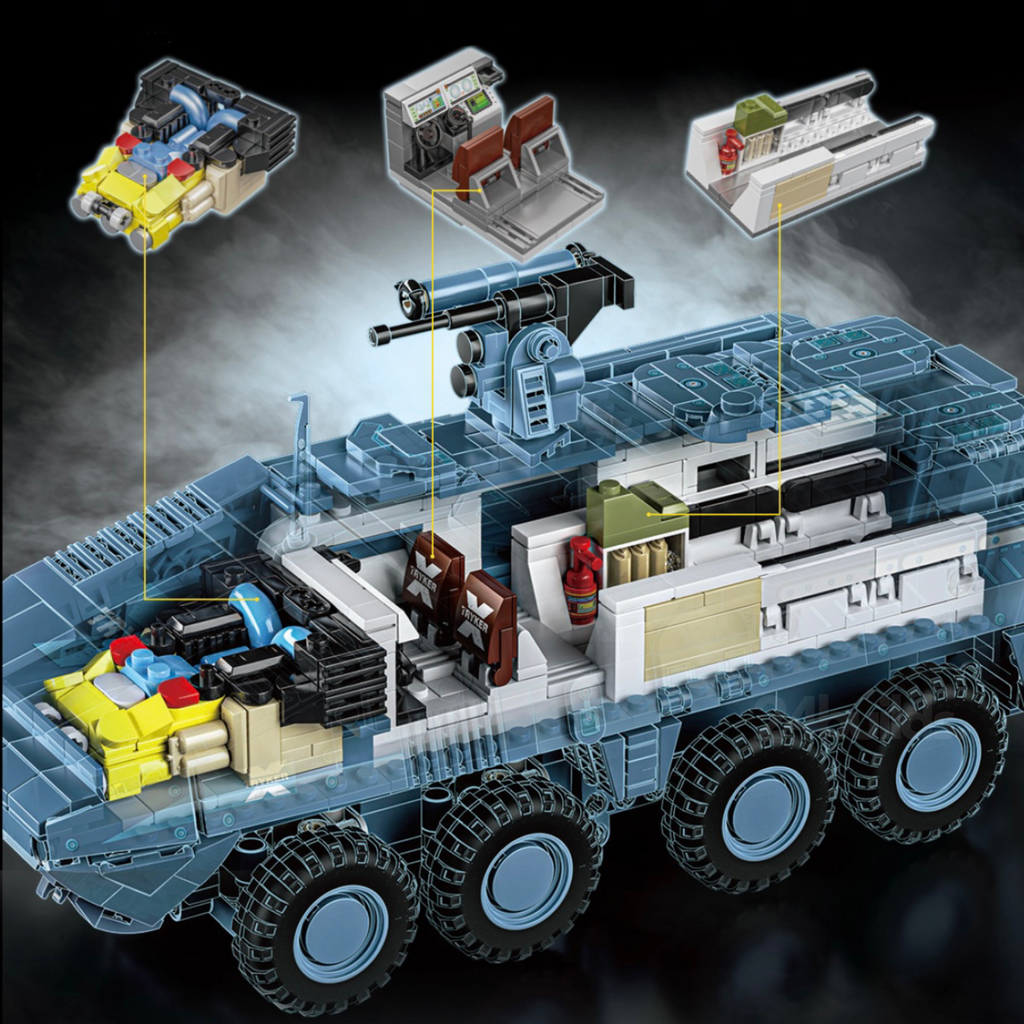 Striker X Armored Vehicle