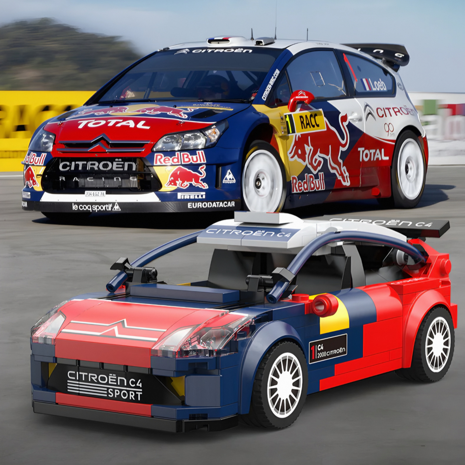 Citroën C4 WRC | 298 Teile