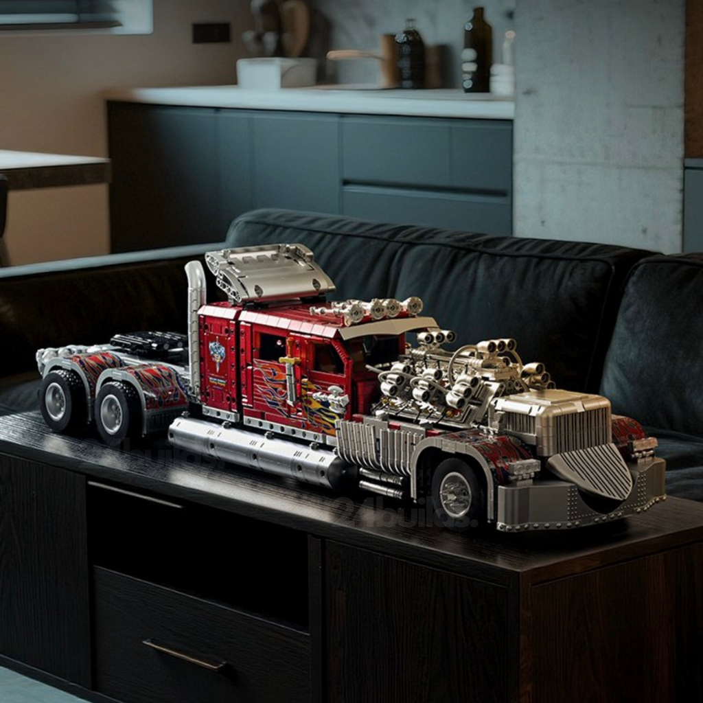 The Ultimate V24 Custom Truck