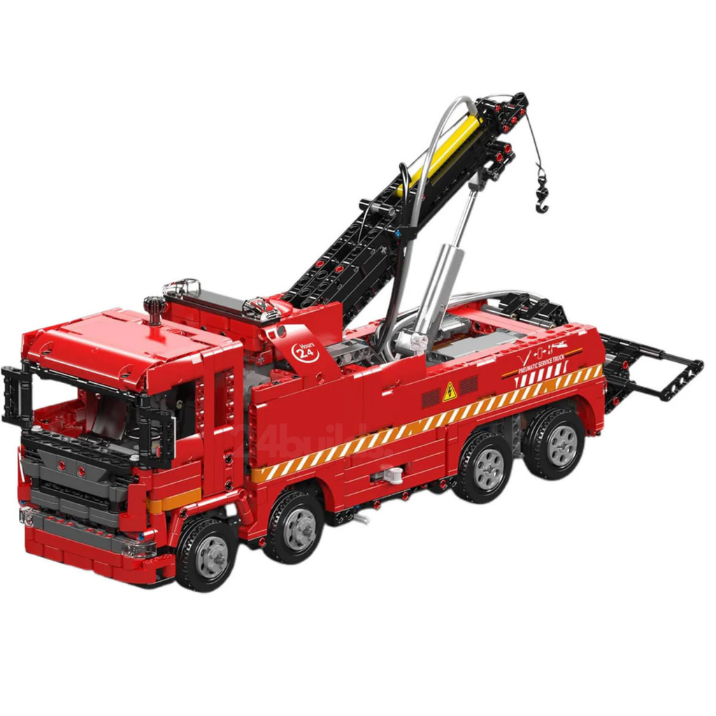 Pneumatic European Tow Truck | 1652pcs