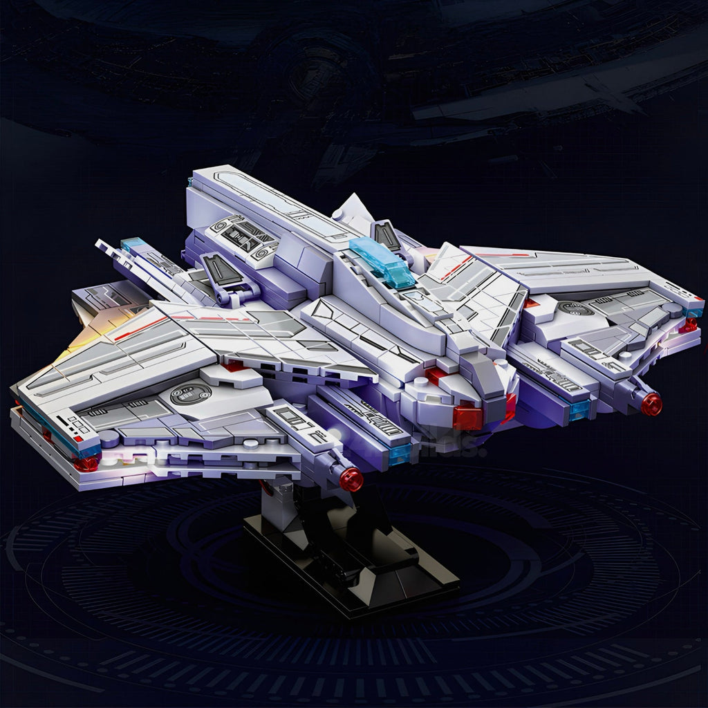 Intergalactic Strike Warship