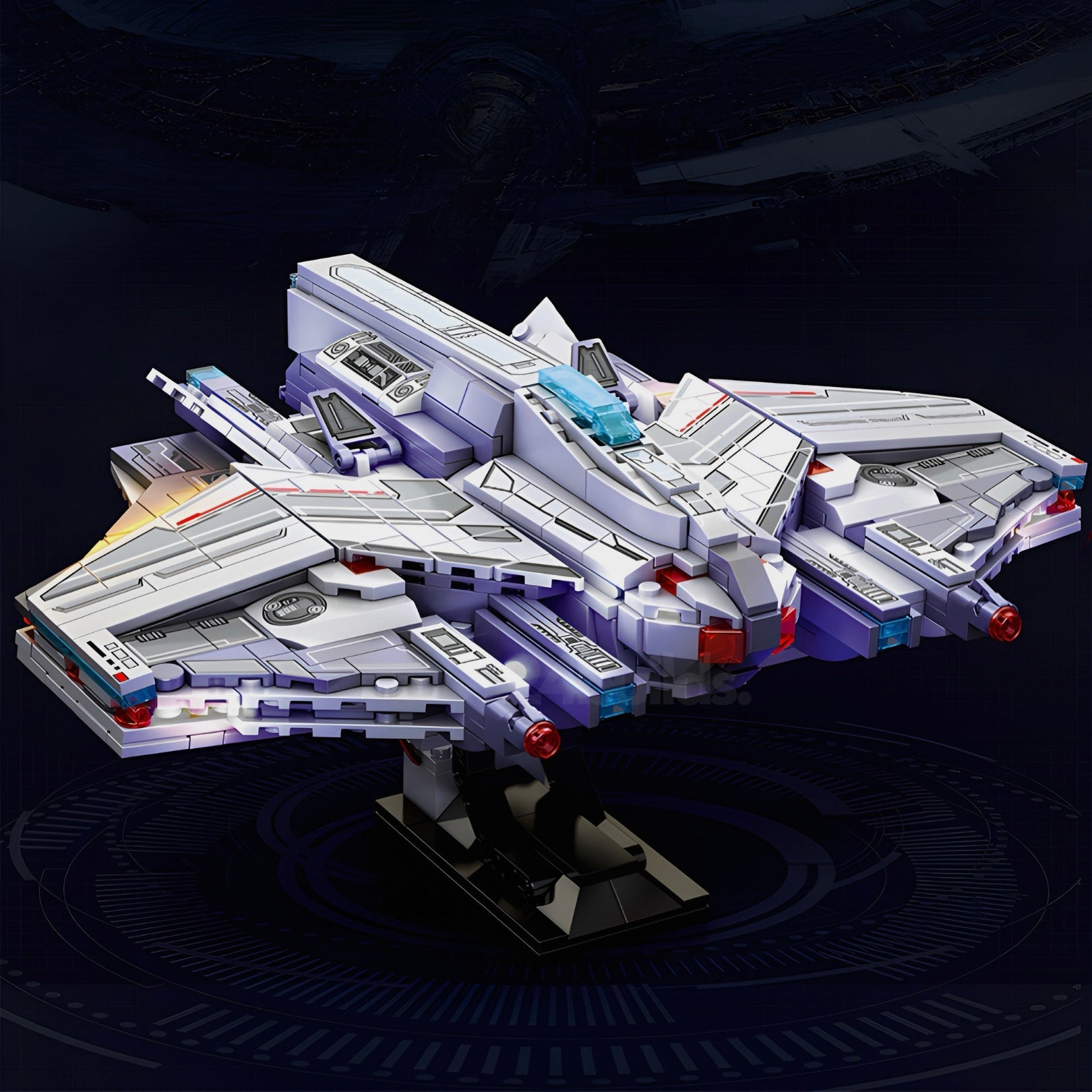 Intergalactic Strike Warship