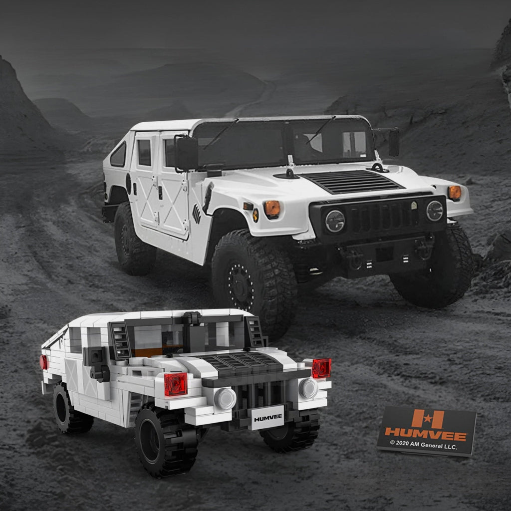 Humvee C-Series | 330pcs