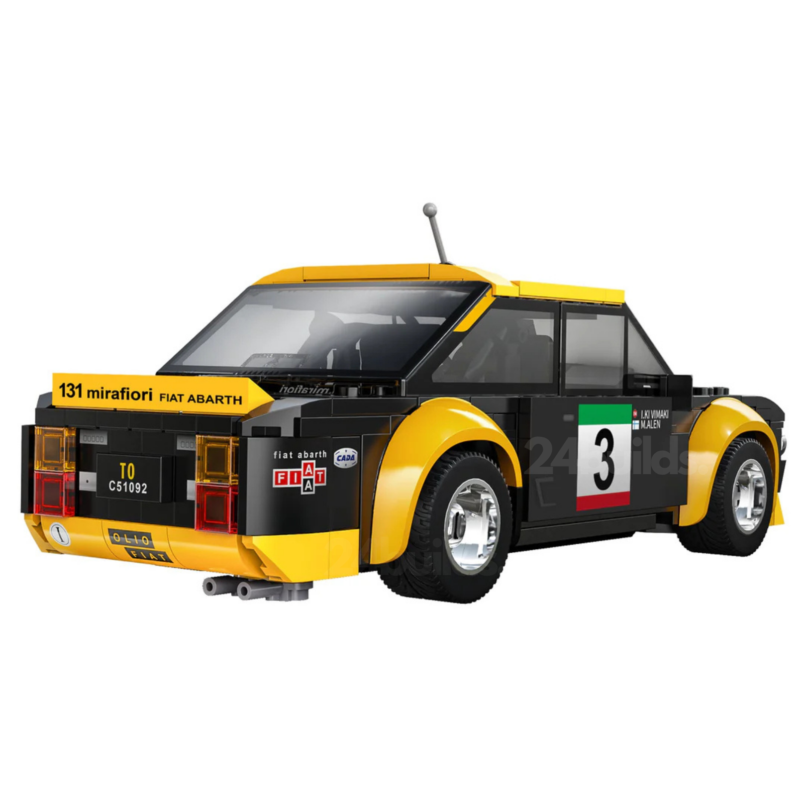 Remote Controlled Fiat Abarth 131