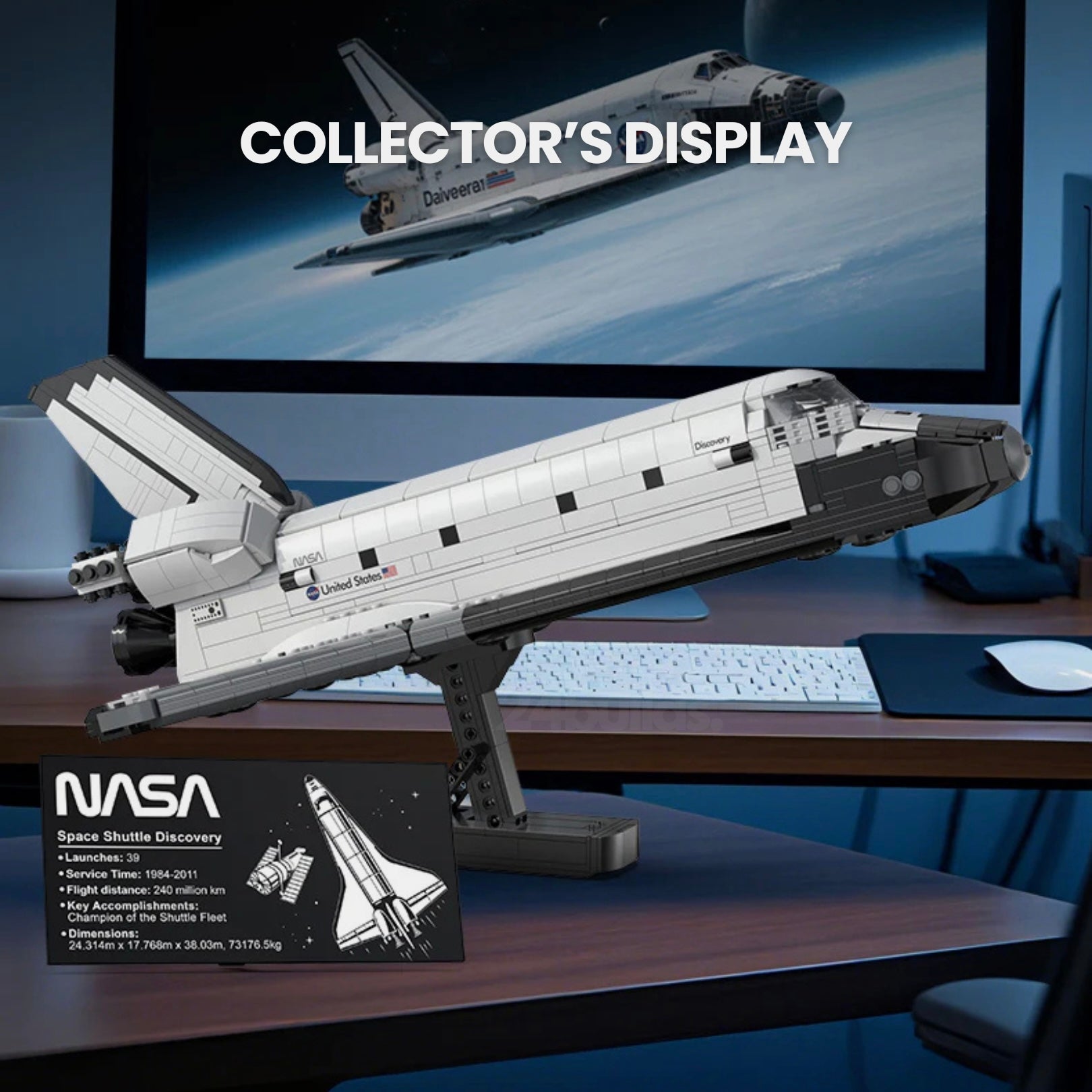 NASA Space Shuttle Discovery