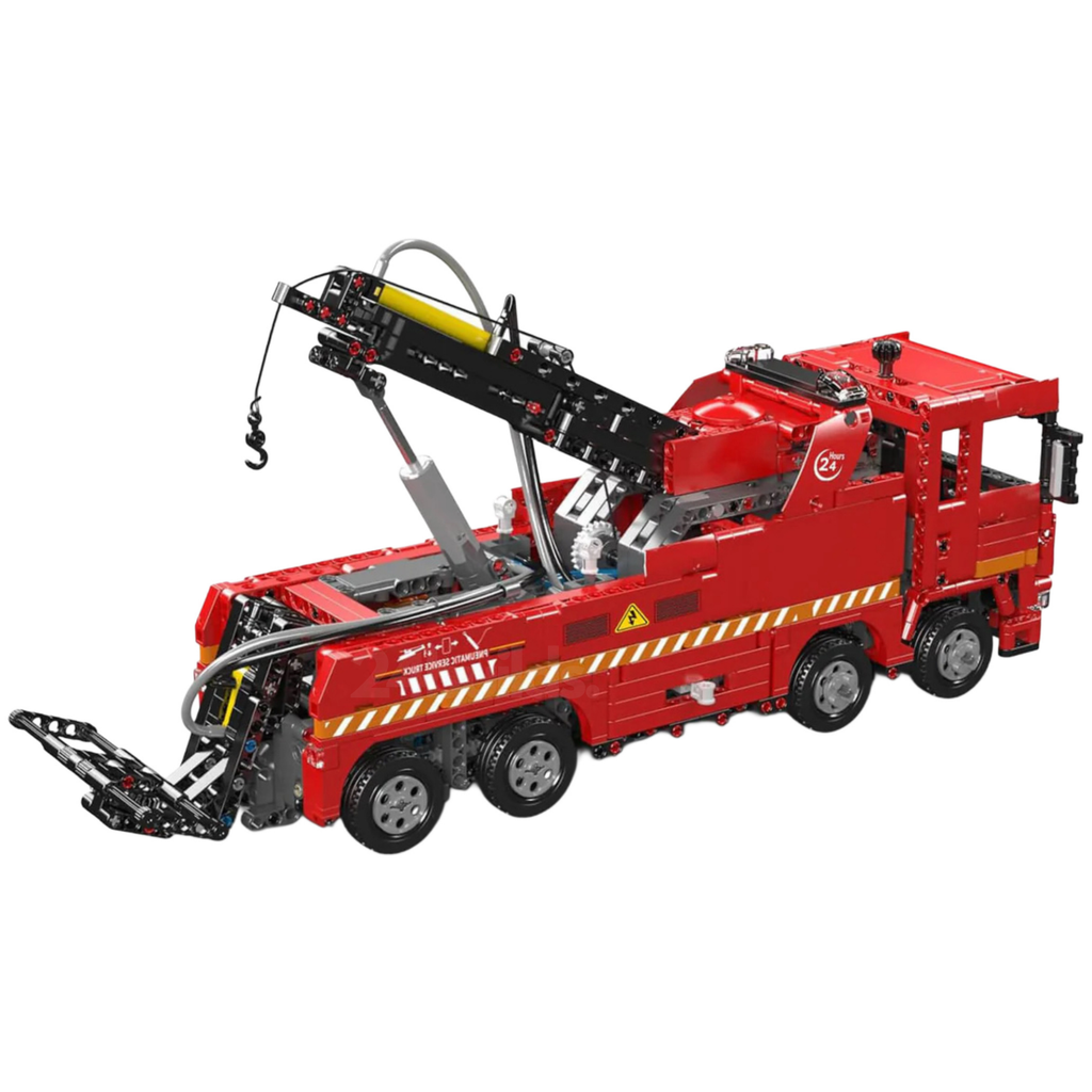 Pneumatic European Tow Truck | 1652pcs