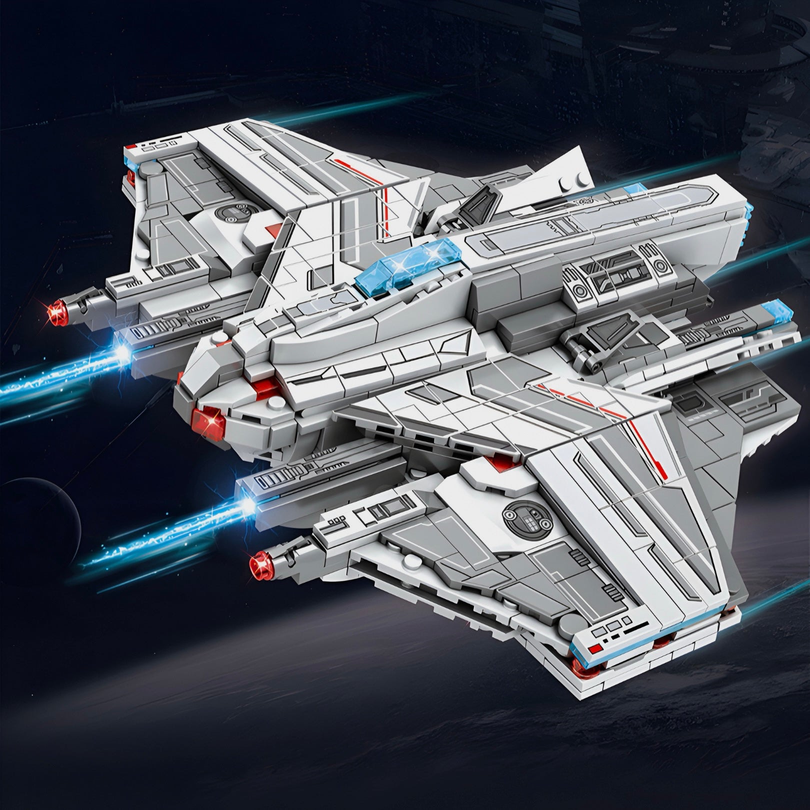 Intergalactic Strike Warship