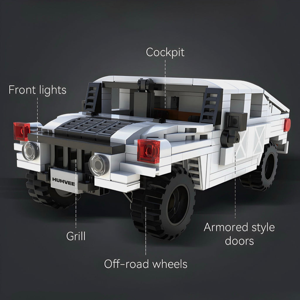 Humvee C-Series | 330pcs