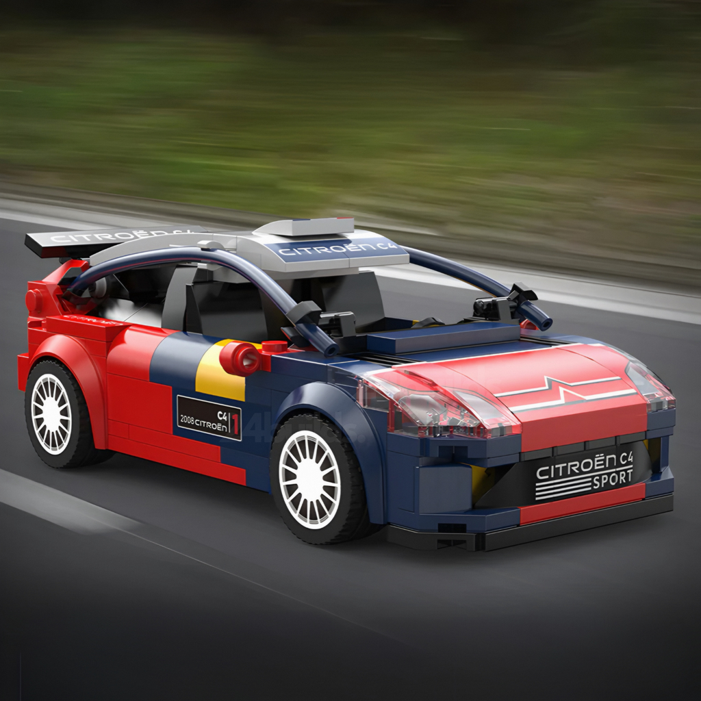 Citroën C4 WRC | 298 Teile