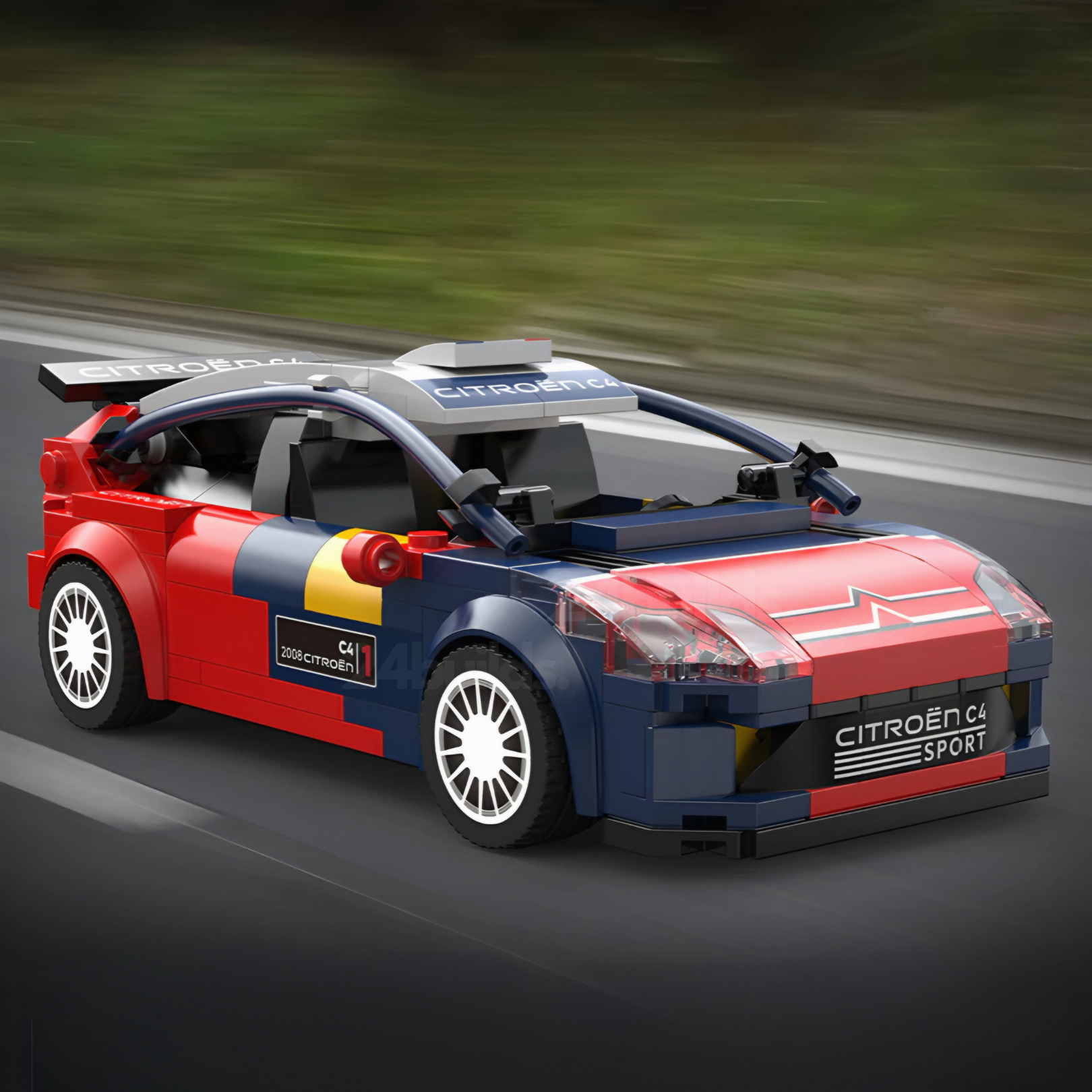 Citroën C4 WRC | 298 Teile