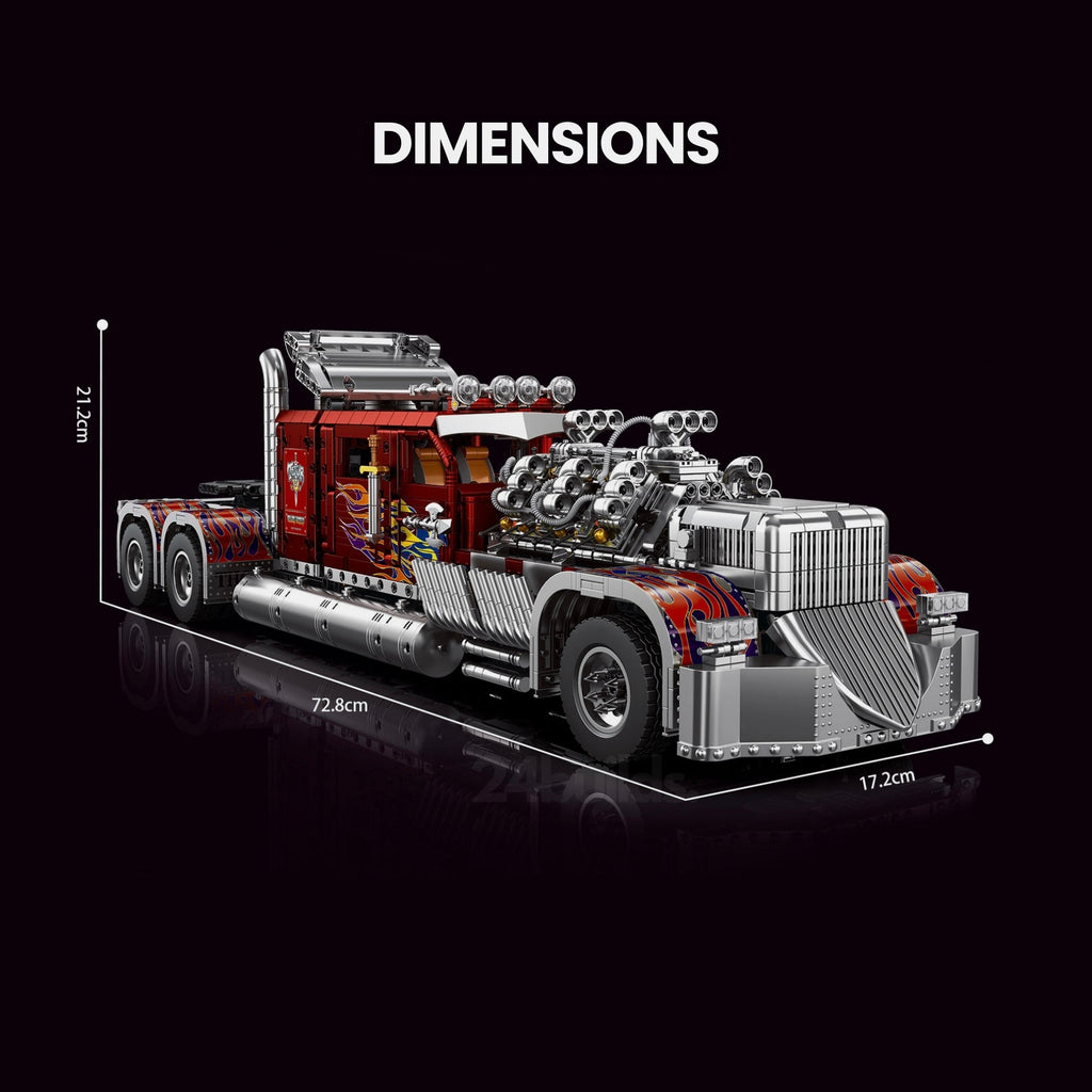 The Ultimate V24 Custom Truck