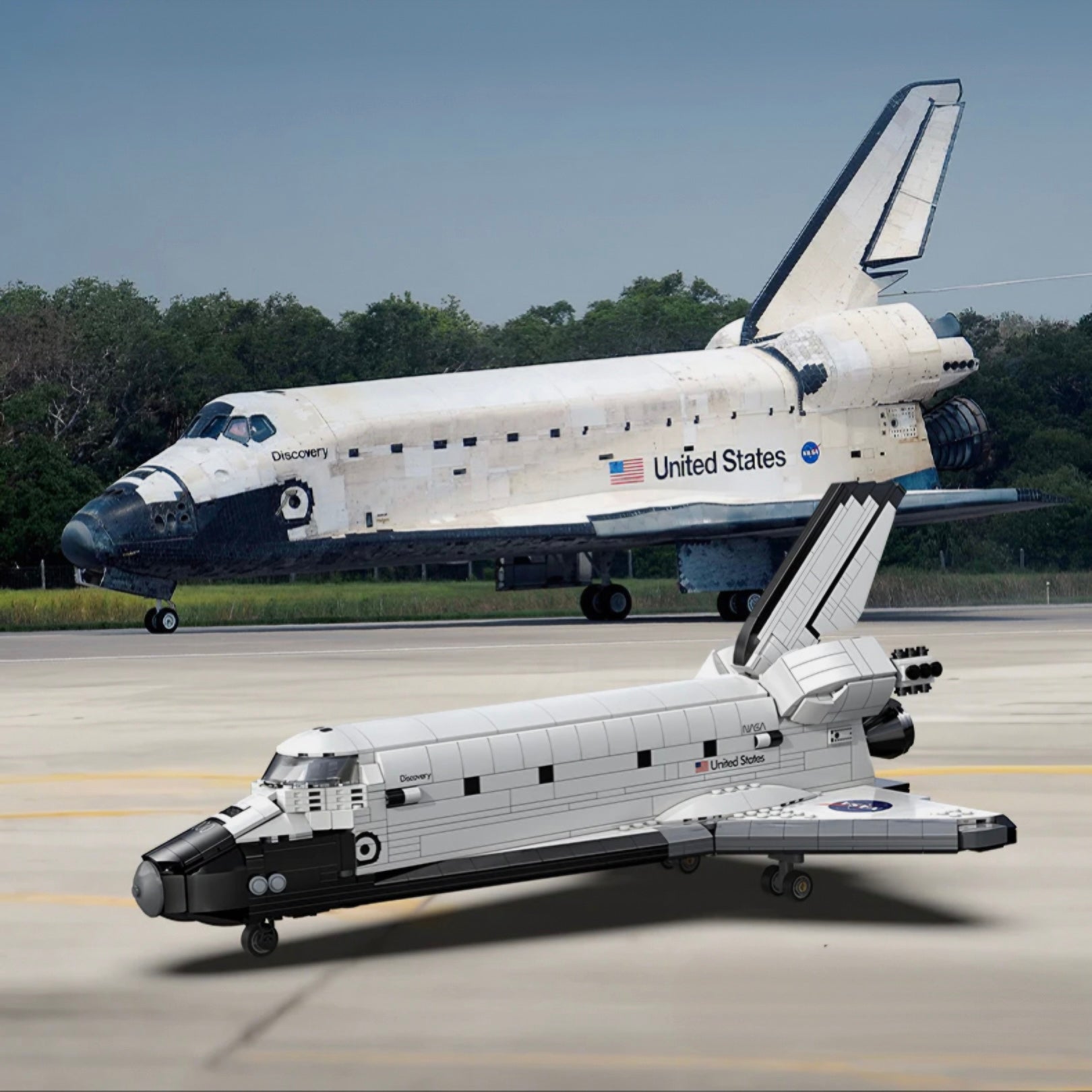 NASA Space Shuttle Discovery