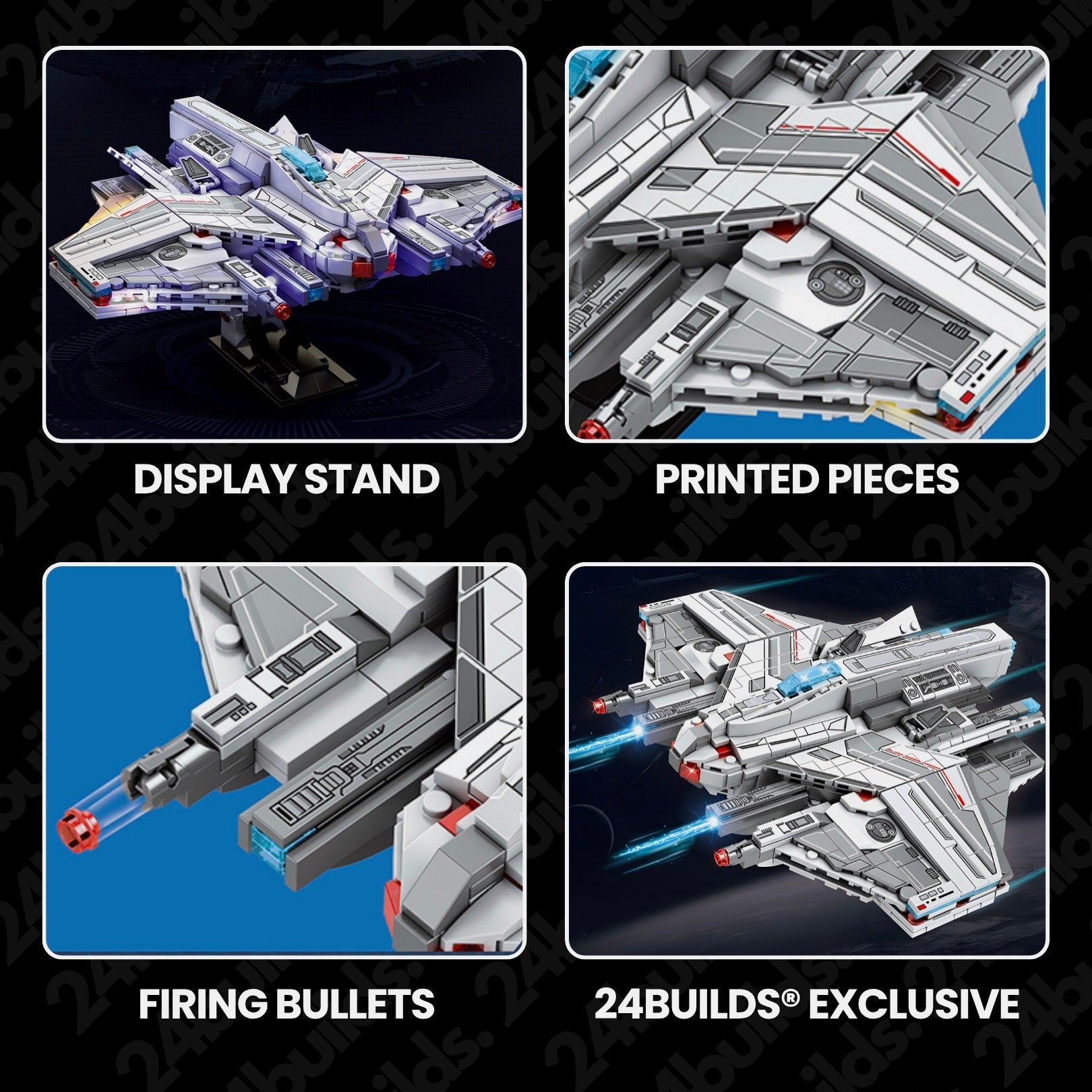 Intergalactic Strike Warship