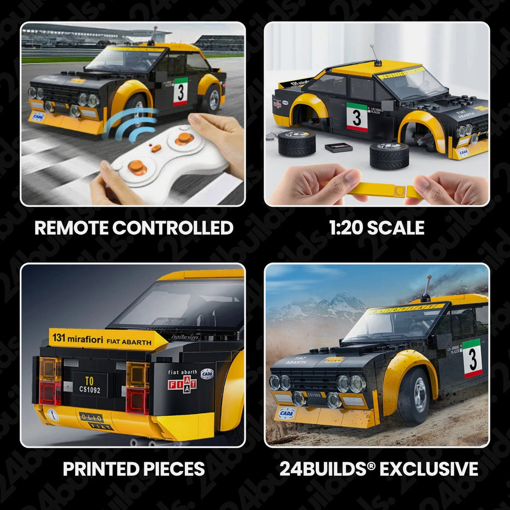 Remote Controlled Fiat Abarth 131