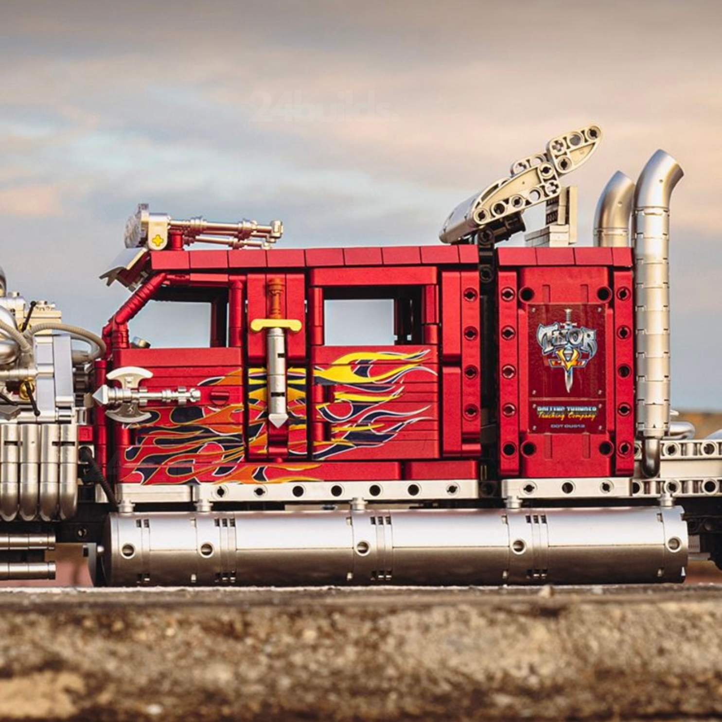 The Ultimate V24 Custom Truck