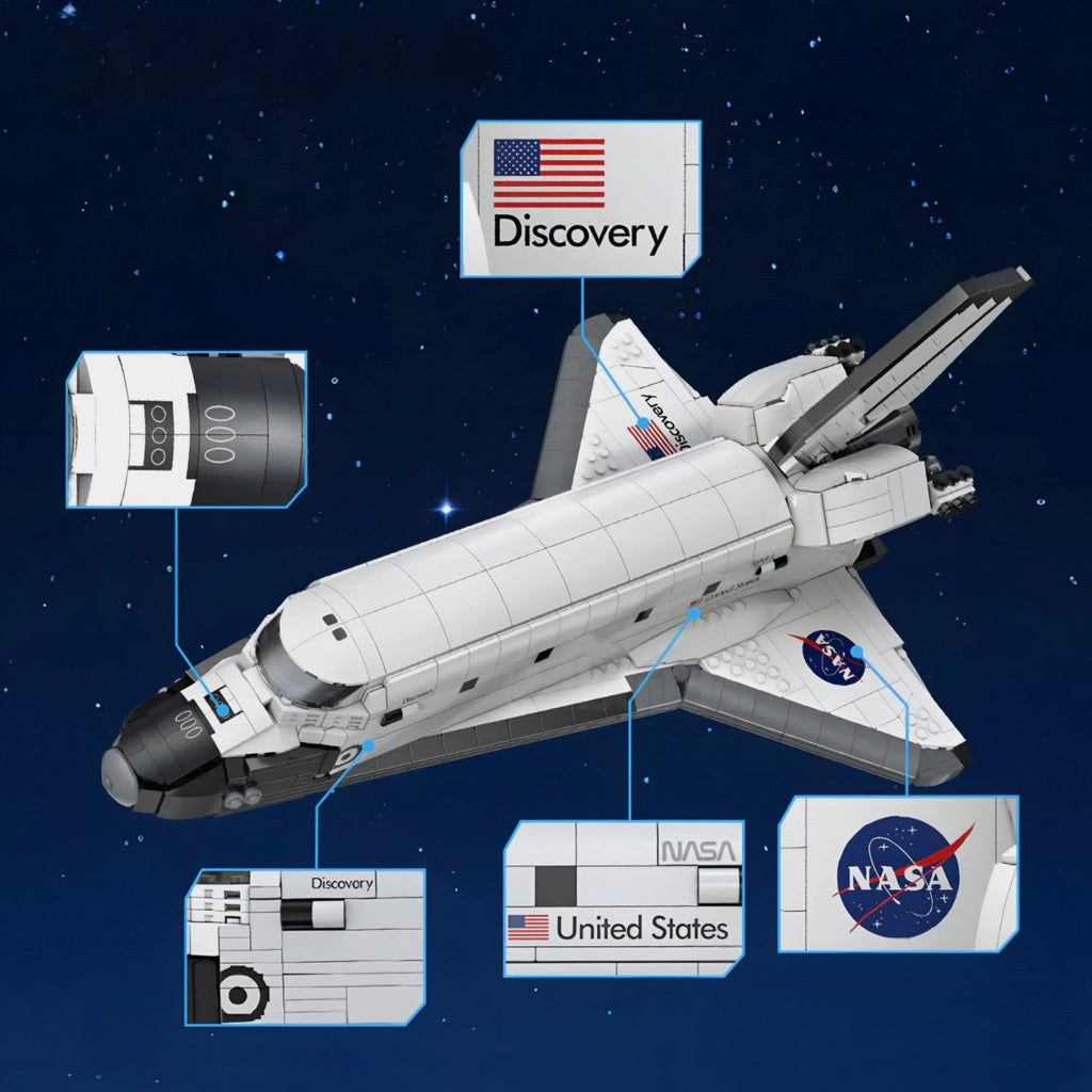 NASA Space Shuttle Discovery