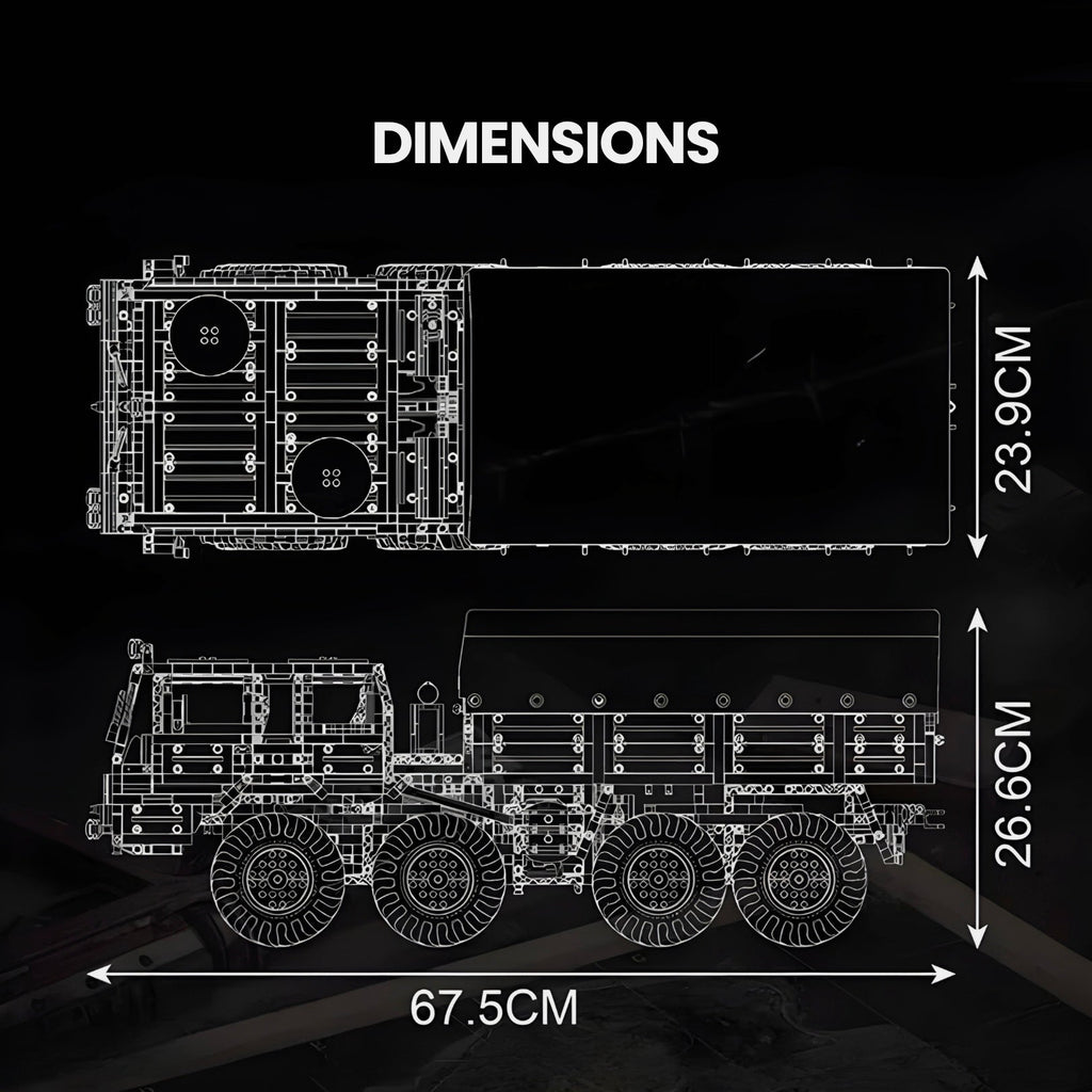 Remote Controlled 813 Kolos | 4734pcs
