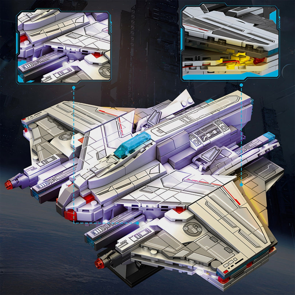 Intergalactic Strike Warship