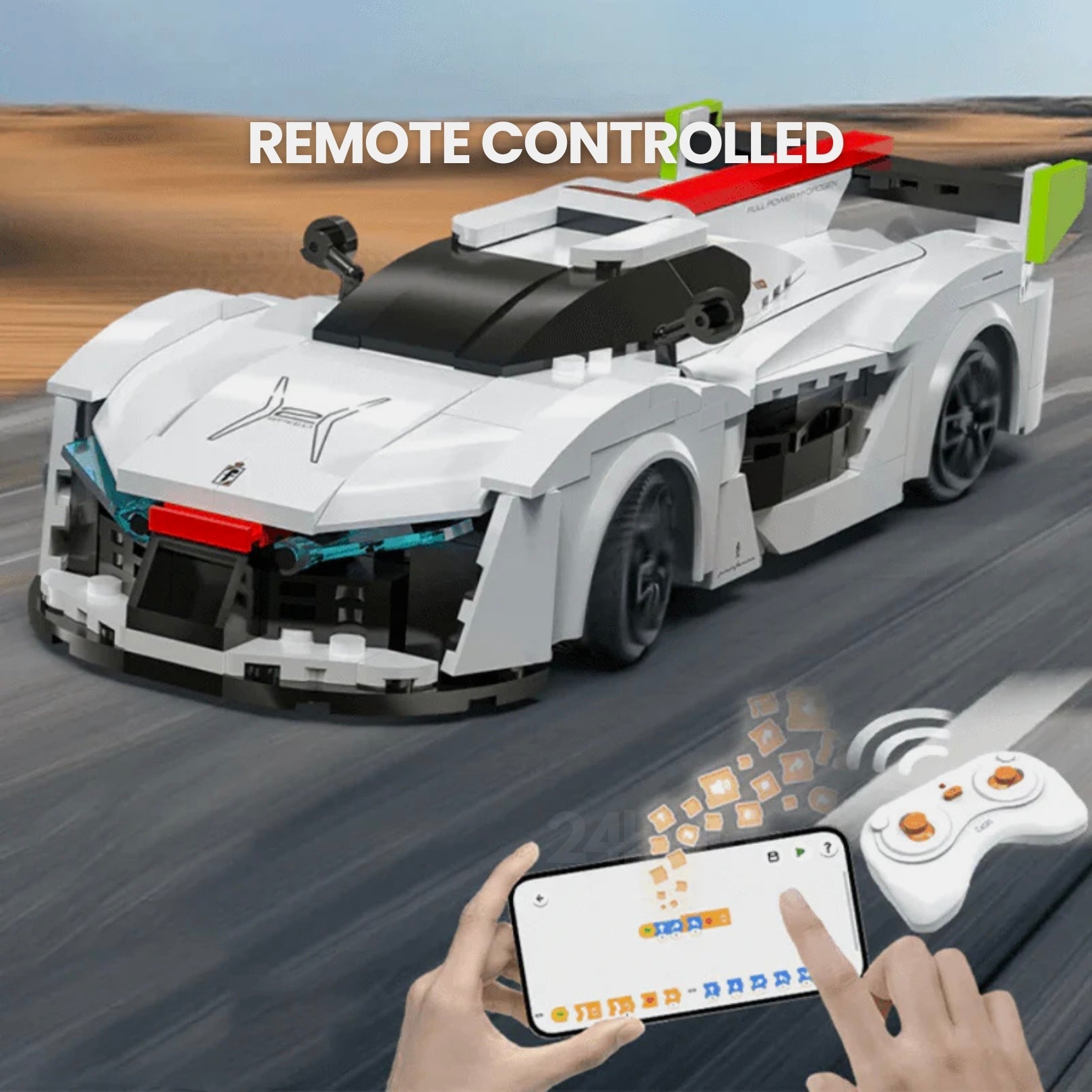 Remote Controlled Pininfarina H2 Speed