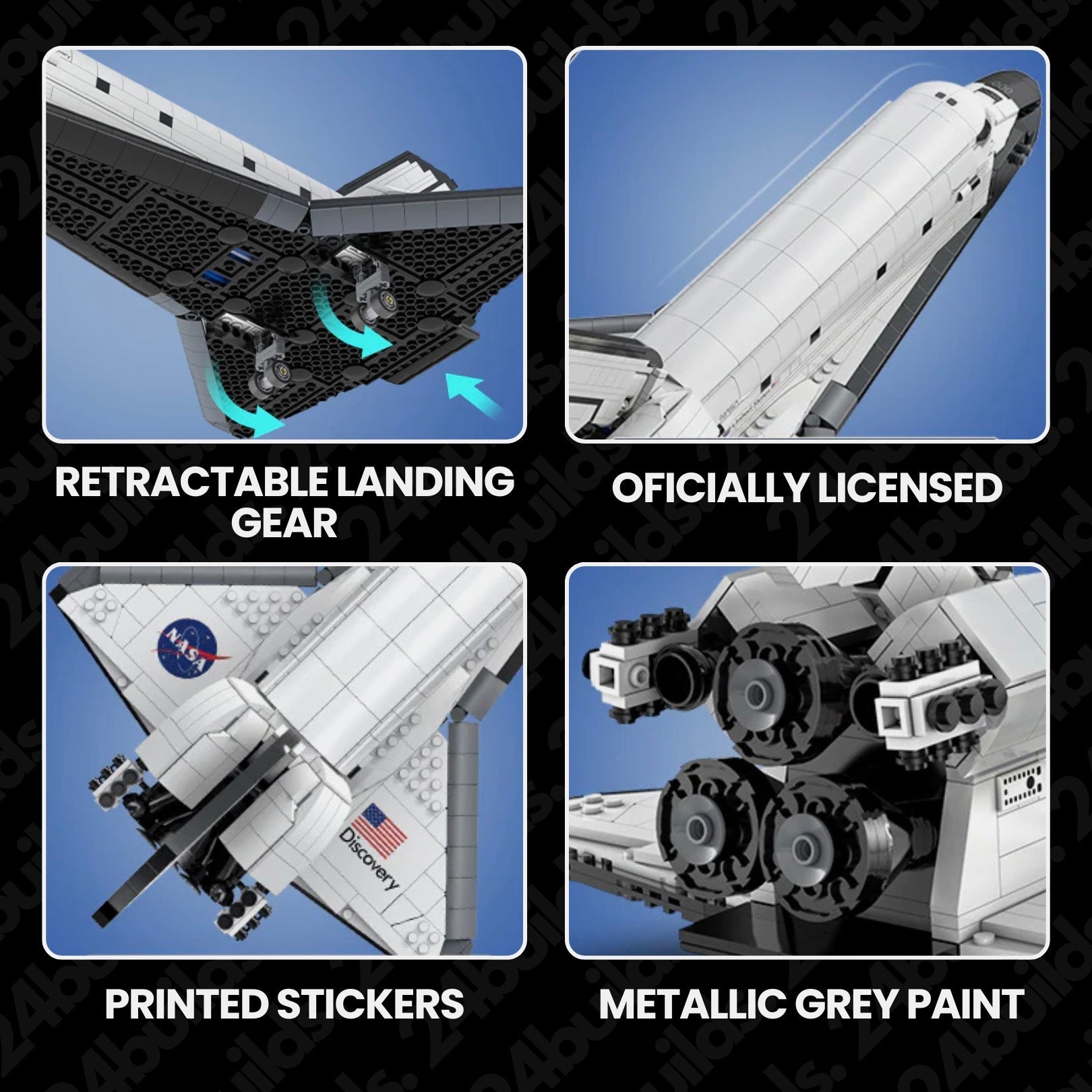 NASA Space Shuttle Discovery