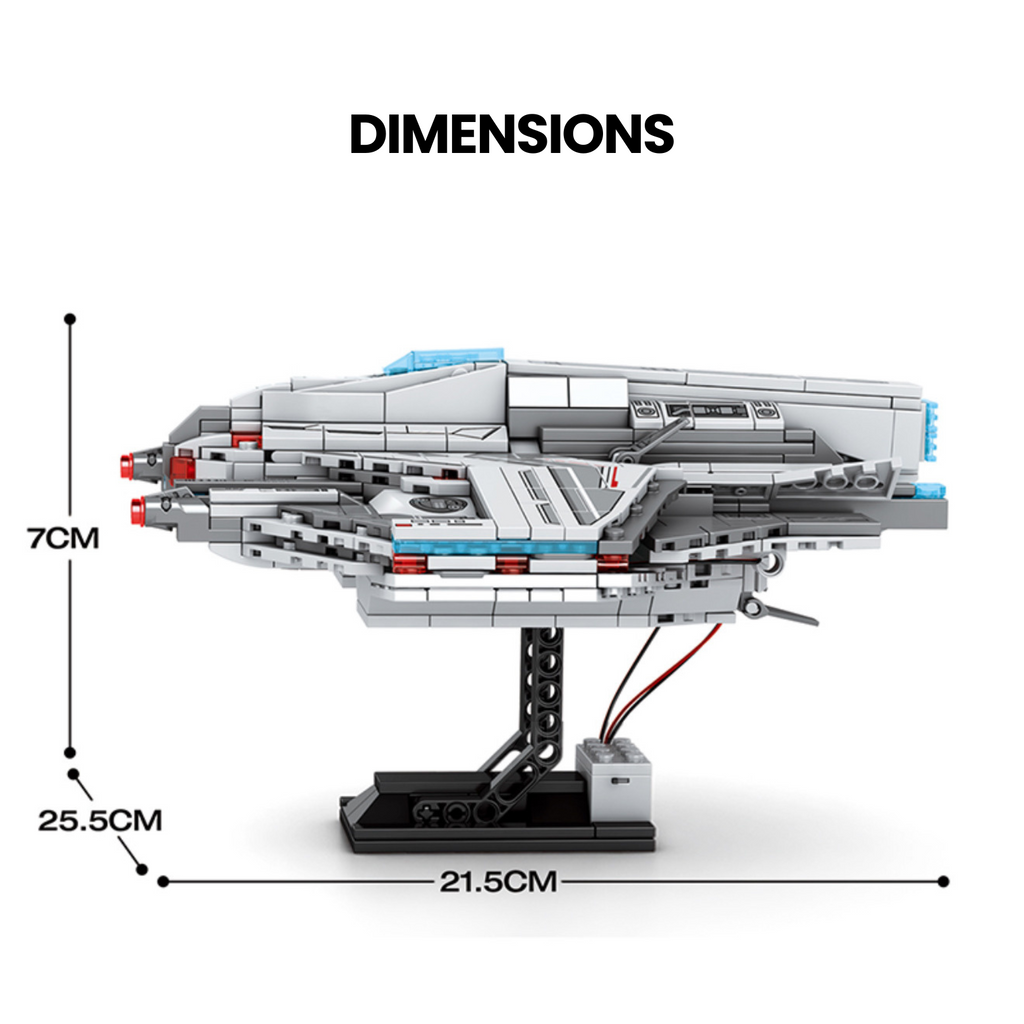 Intergalactic Strike Warship