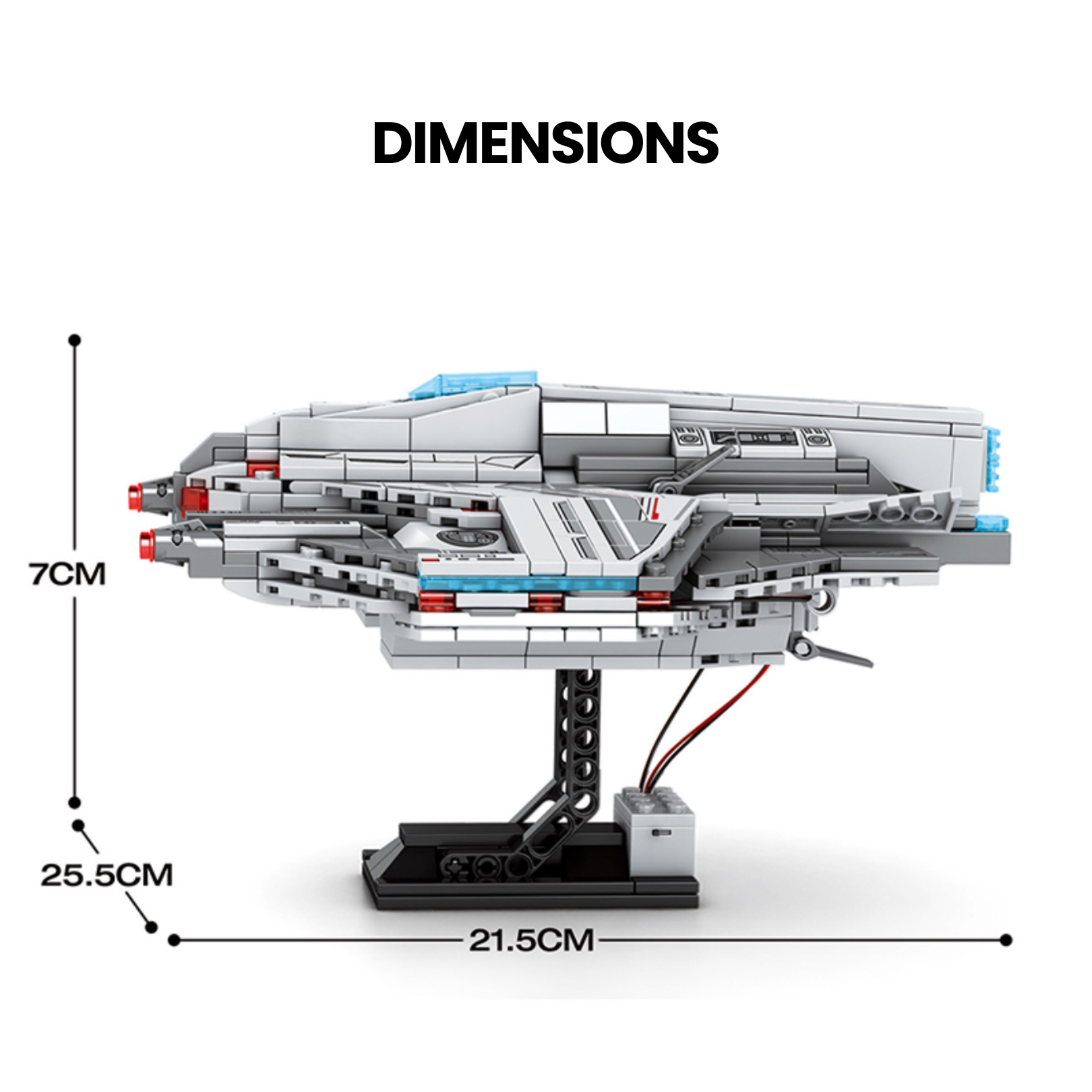 Intergalactic Strike Warship