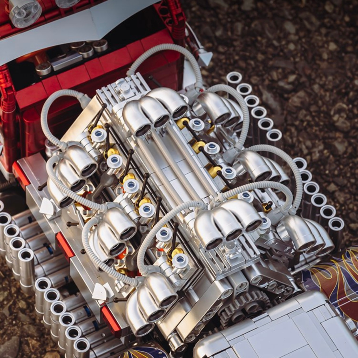 The Ultimate V24 Custom Truck