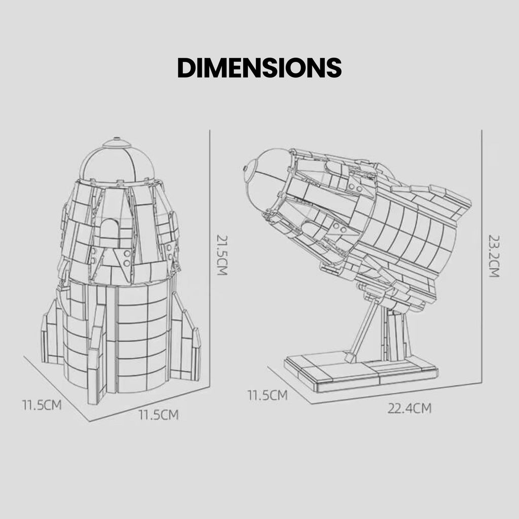 Space Capsule Explorer