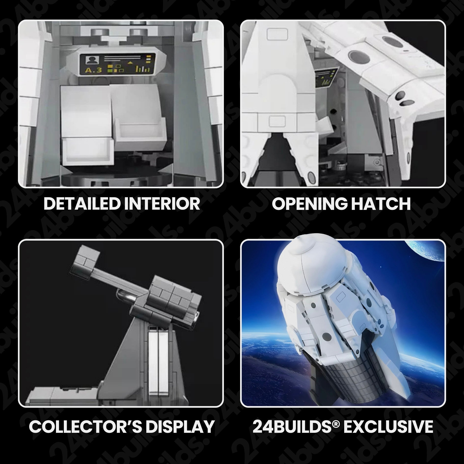 Space Capsule Explorer