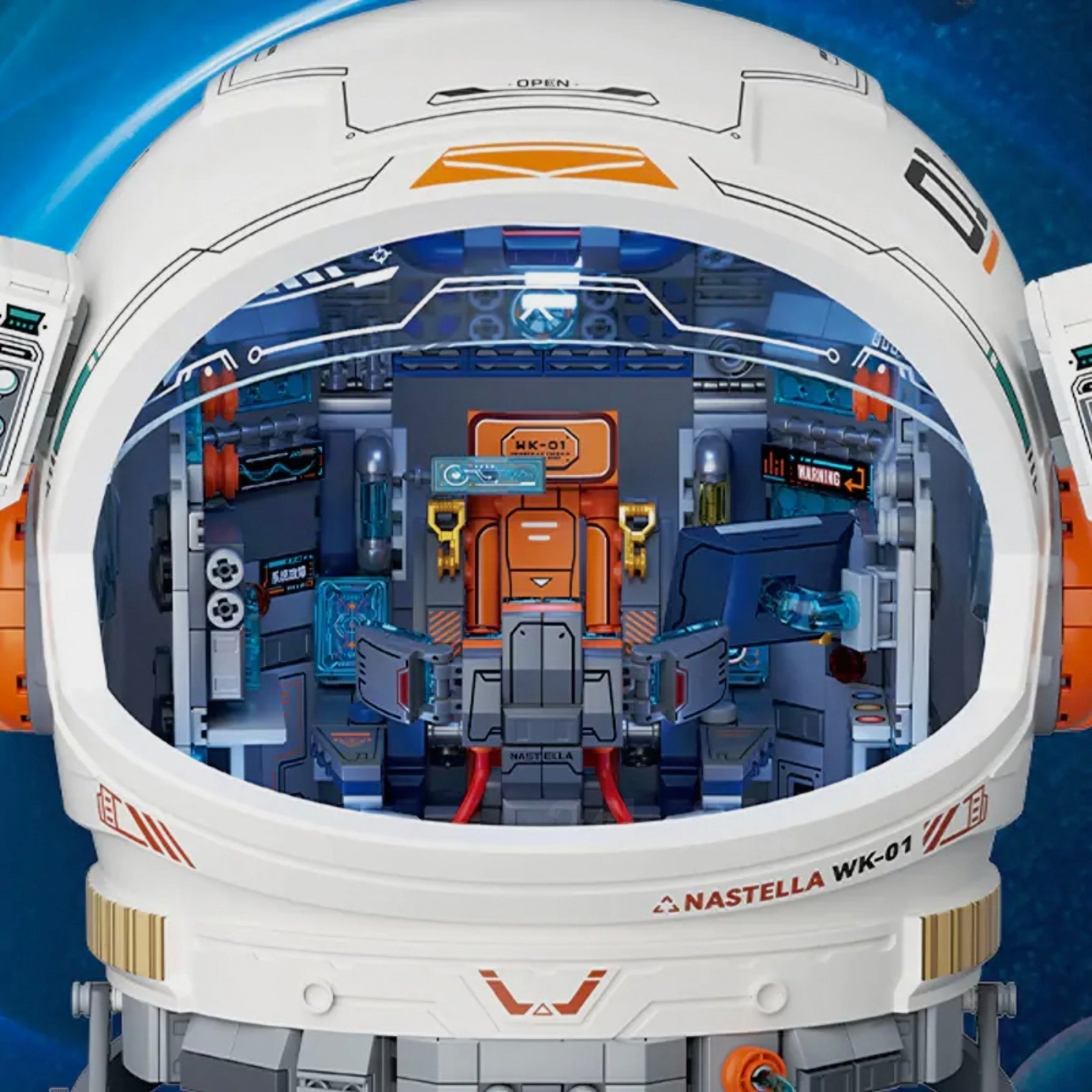 Space Explorer Helmet