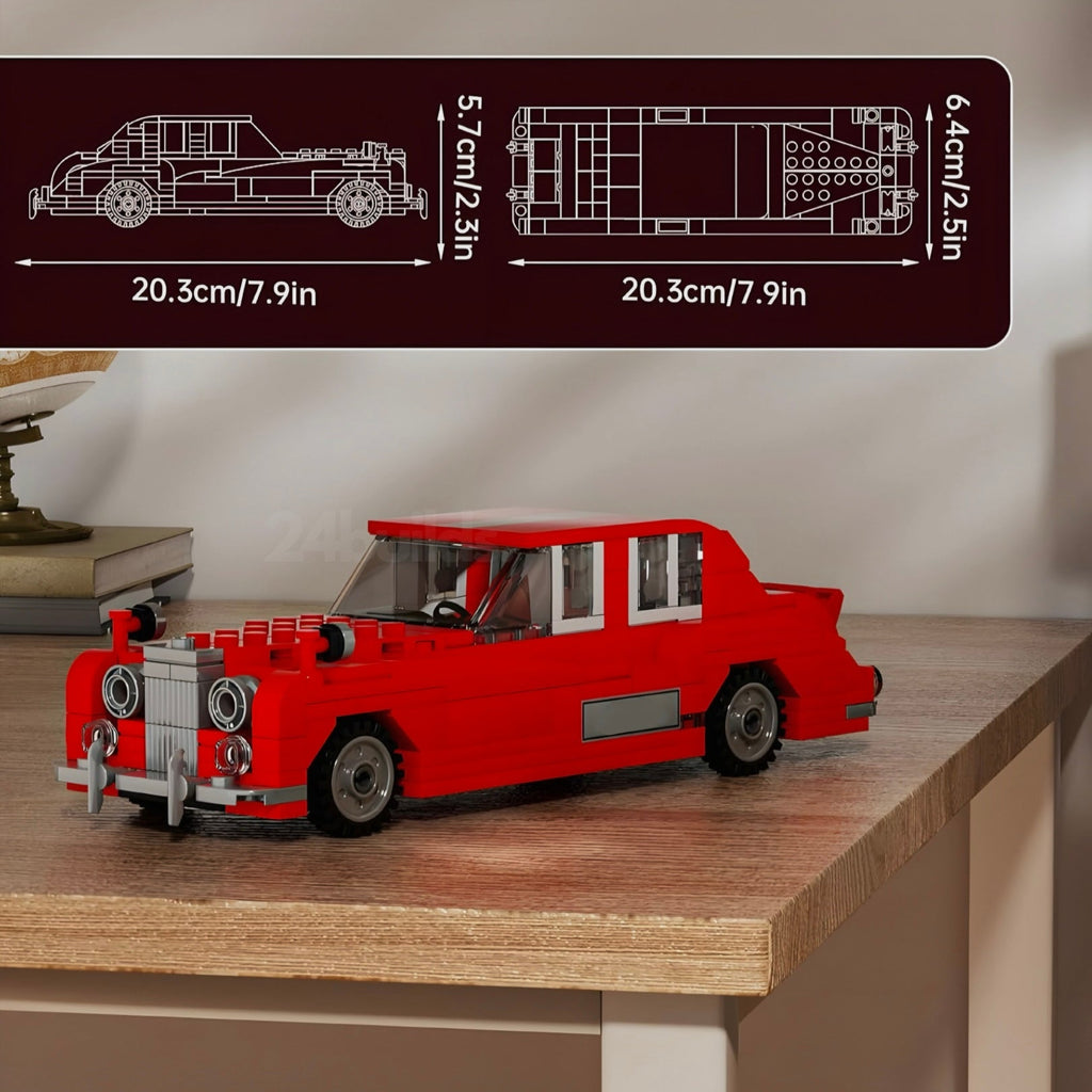 Vintage British Car | 434pcs