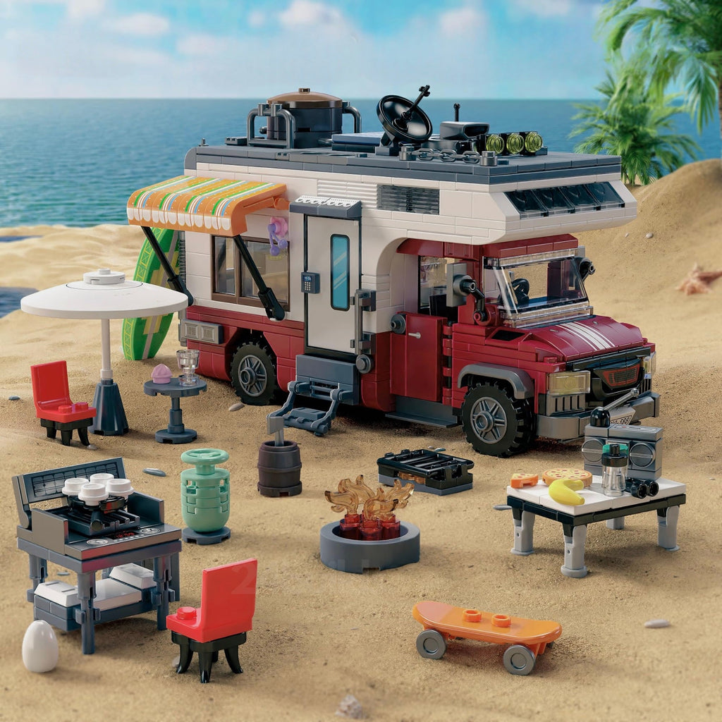 Beach Camper Van