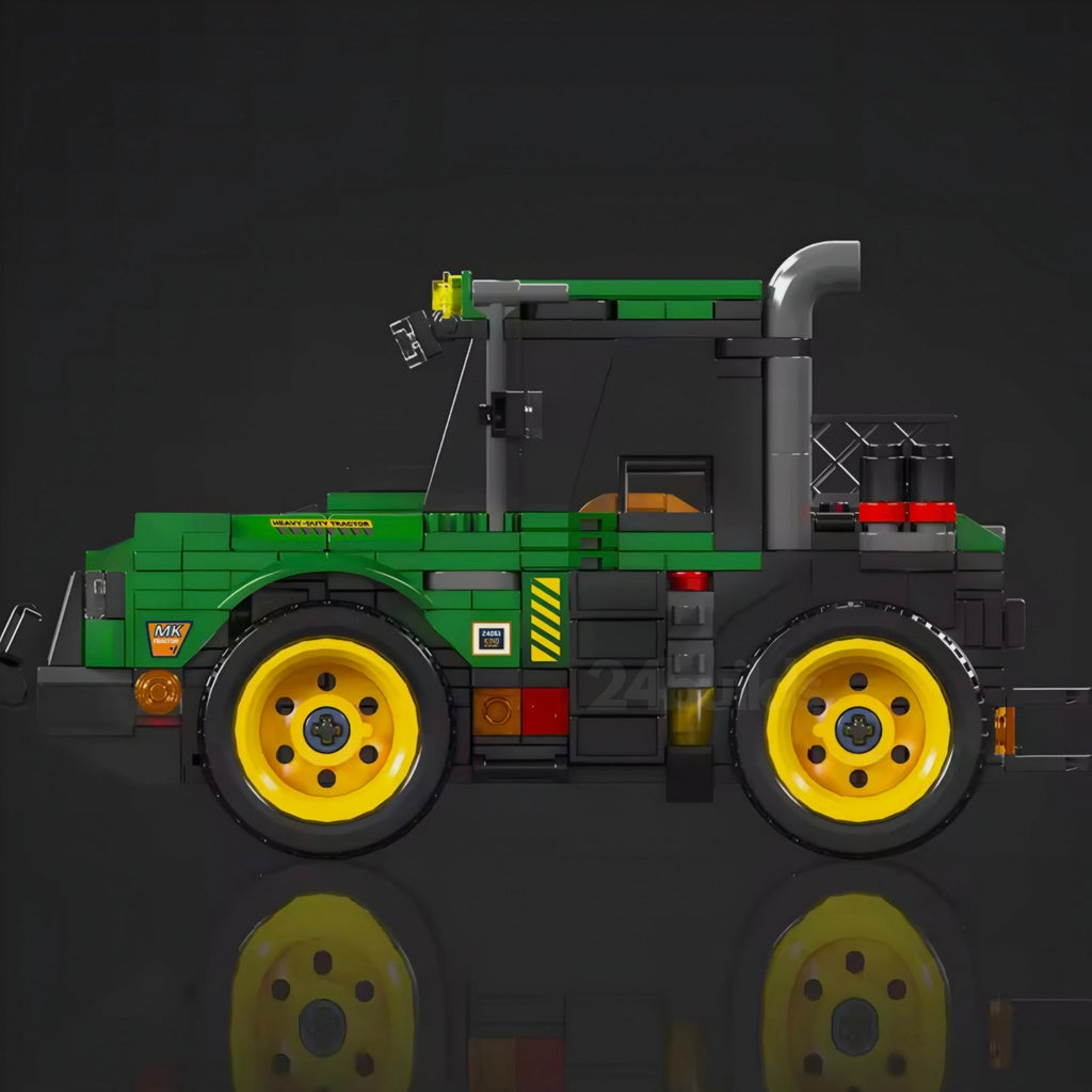 Farm Tractor | 472pcs
