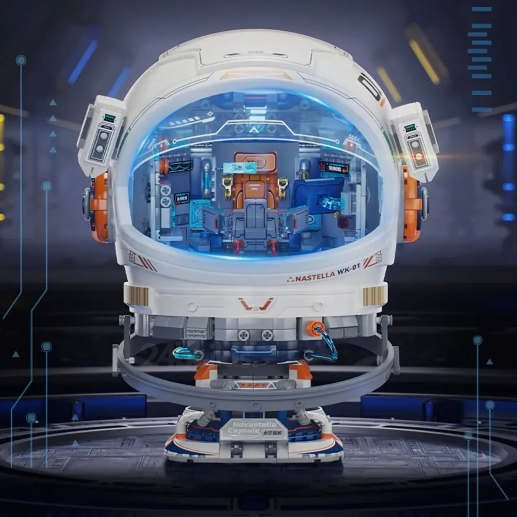 Space Explorer Helmet