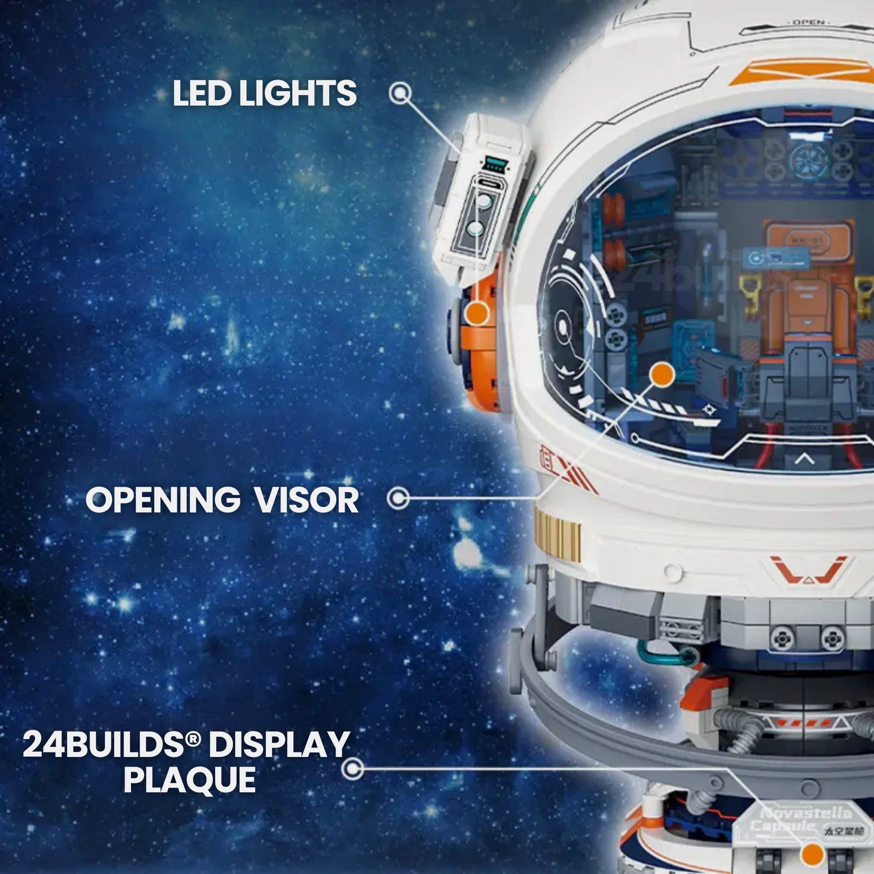 Space Explorer Helmet