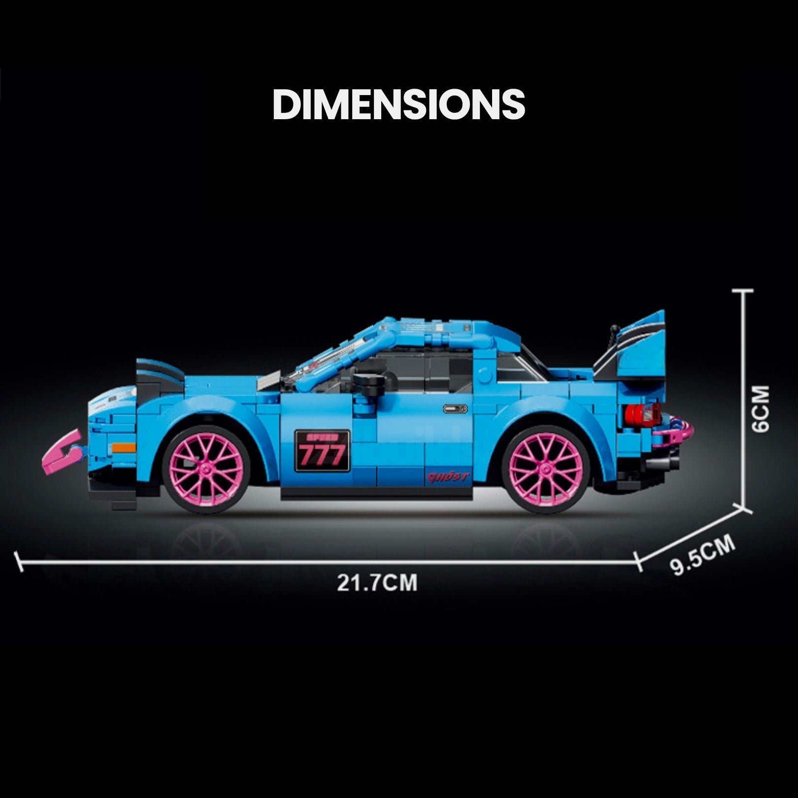Remote Controlled Custom JDM Roadster
