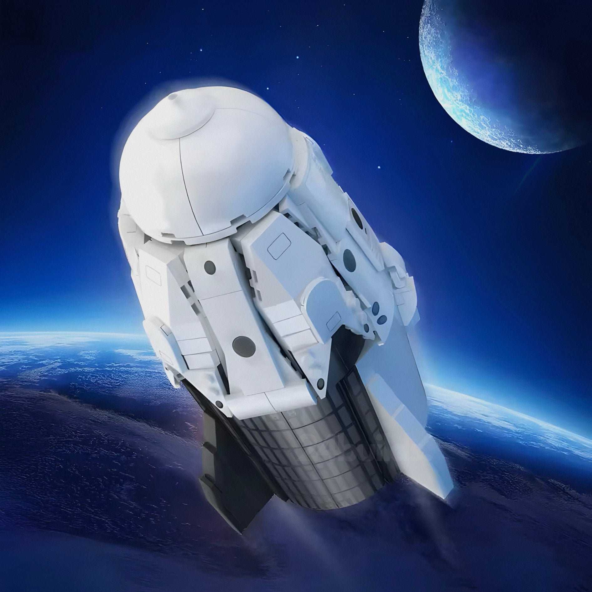Space Capsule Explorer