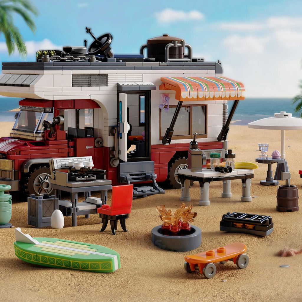 Beach Camper Van