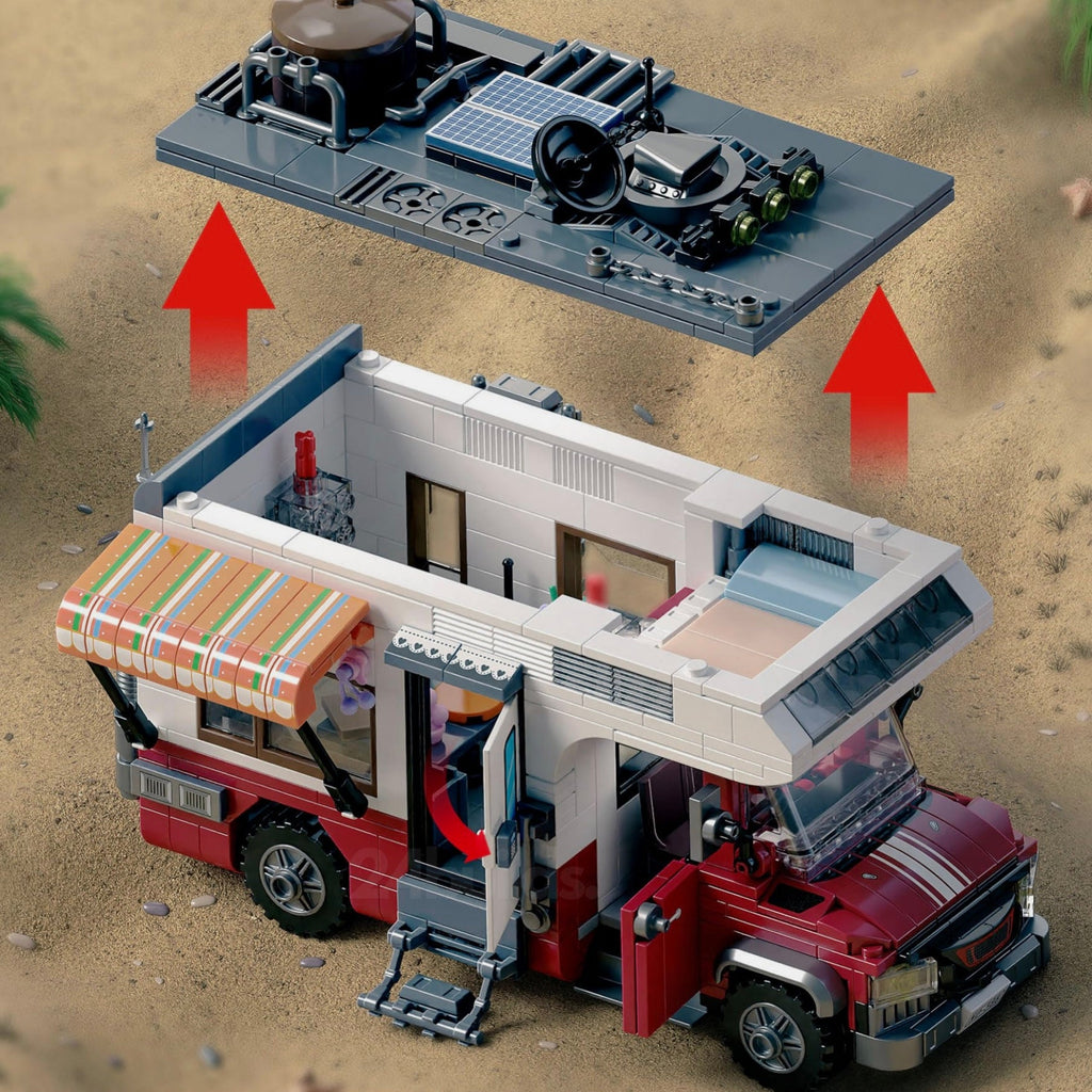 Beach Camper Van