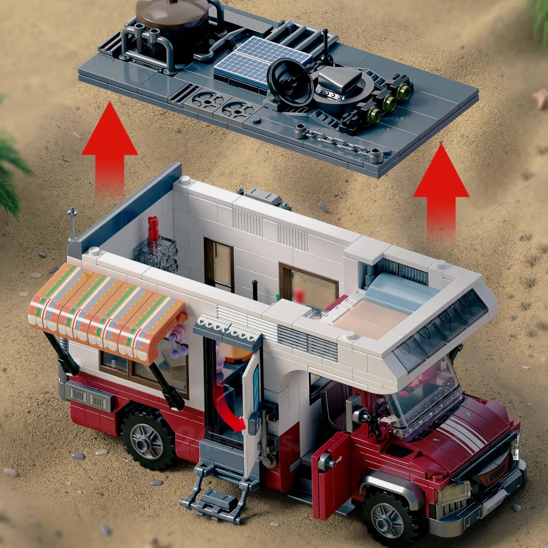 Beach Camper Van