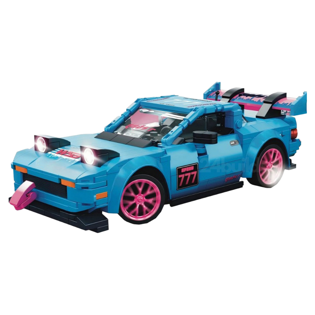 Remote Controlled Custom JDM Roadster