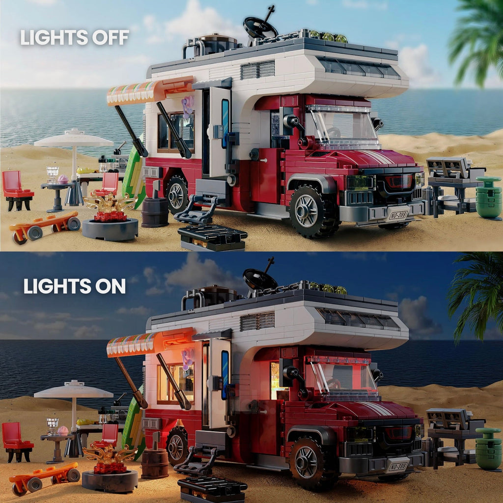 Beach Camper Van