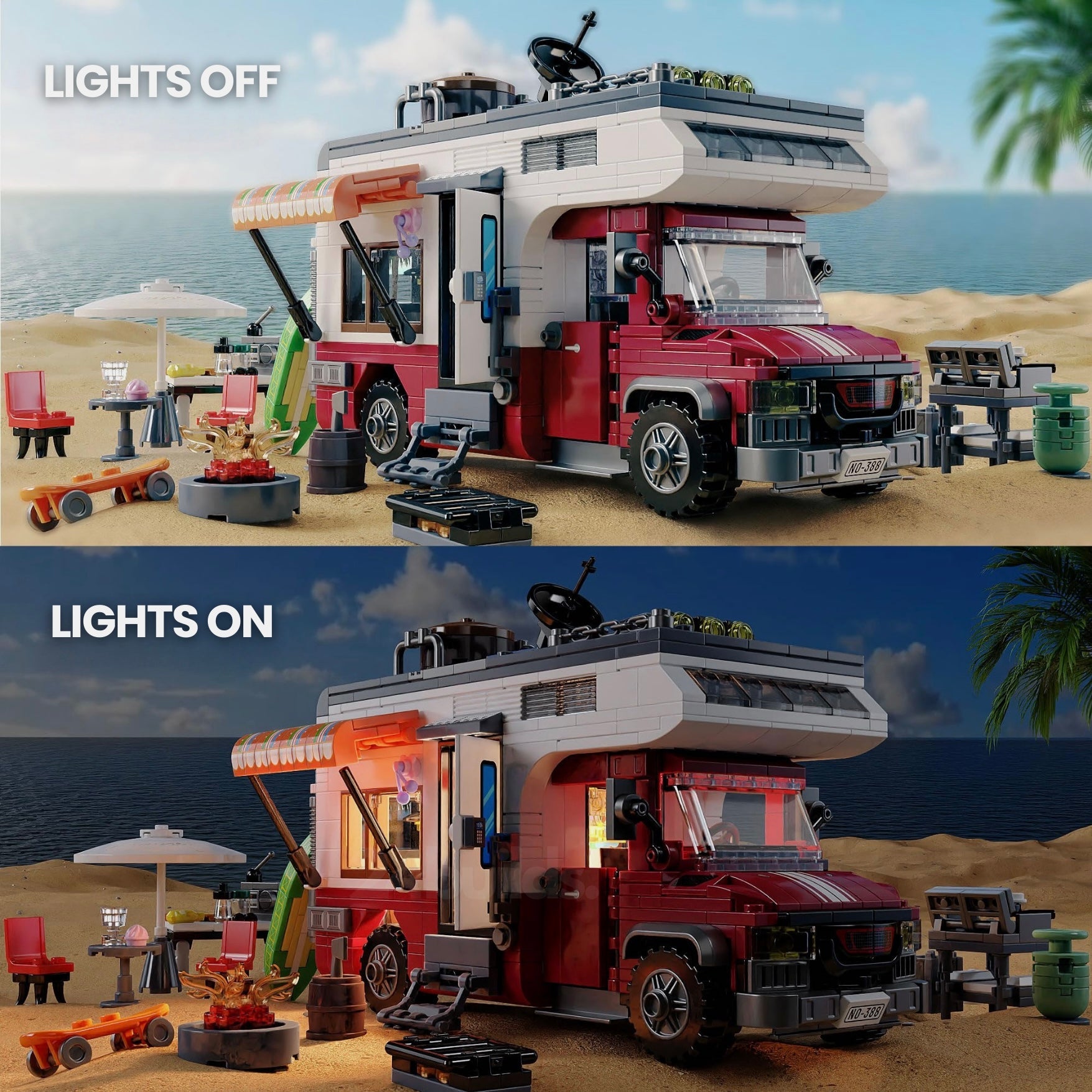 Beach Camper Van