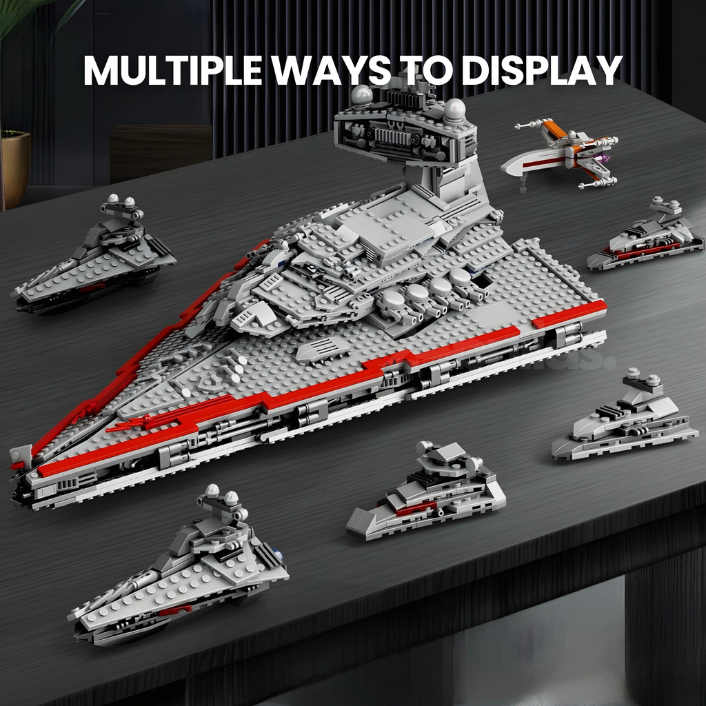 The Ultimate Intergalactic Warship